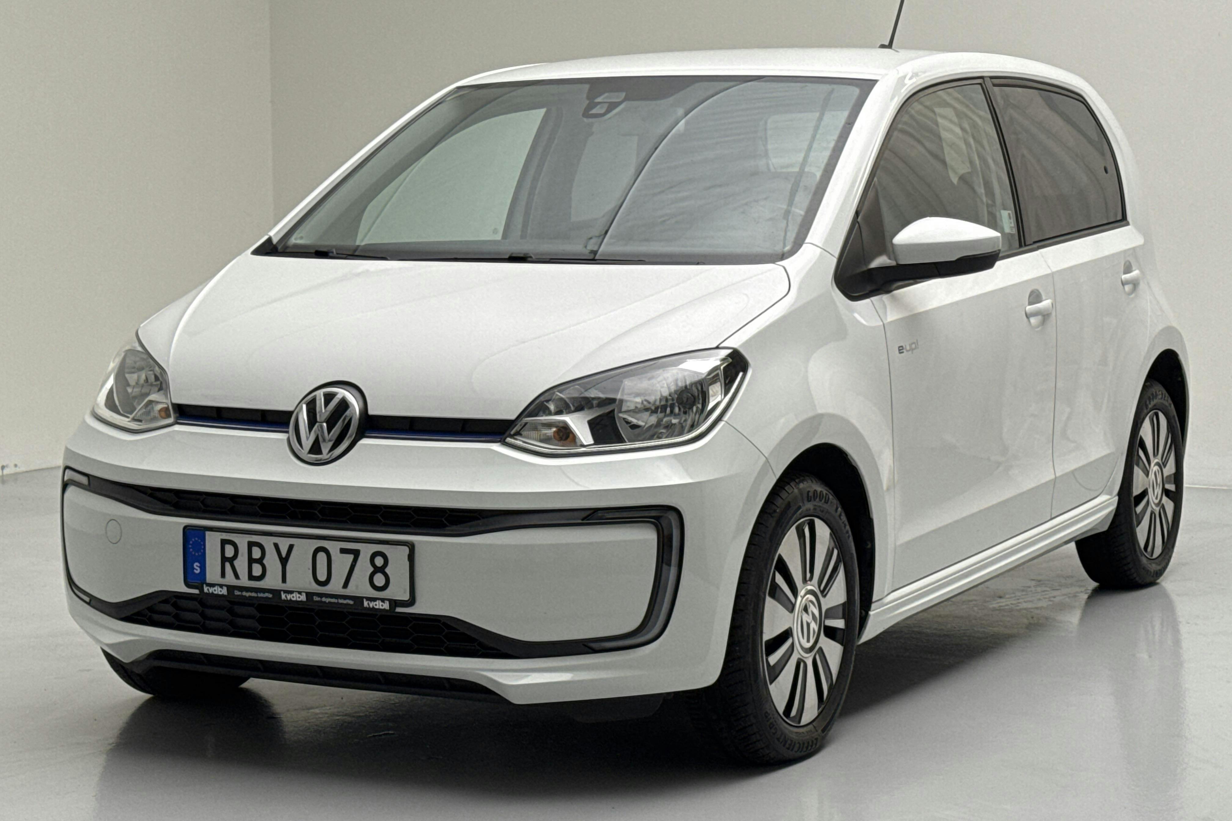 VW e-up! (83hk) - 2 172 mil - Automat - vit - 2017