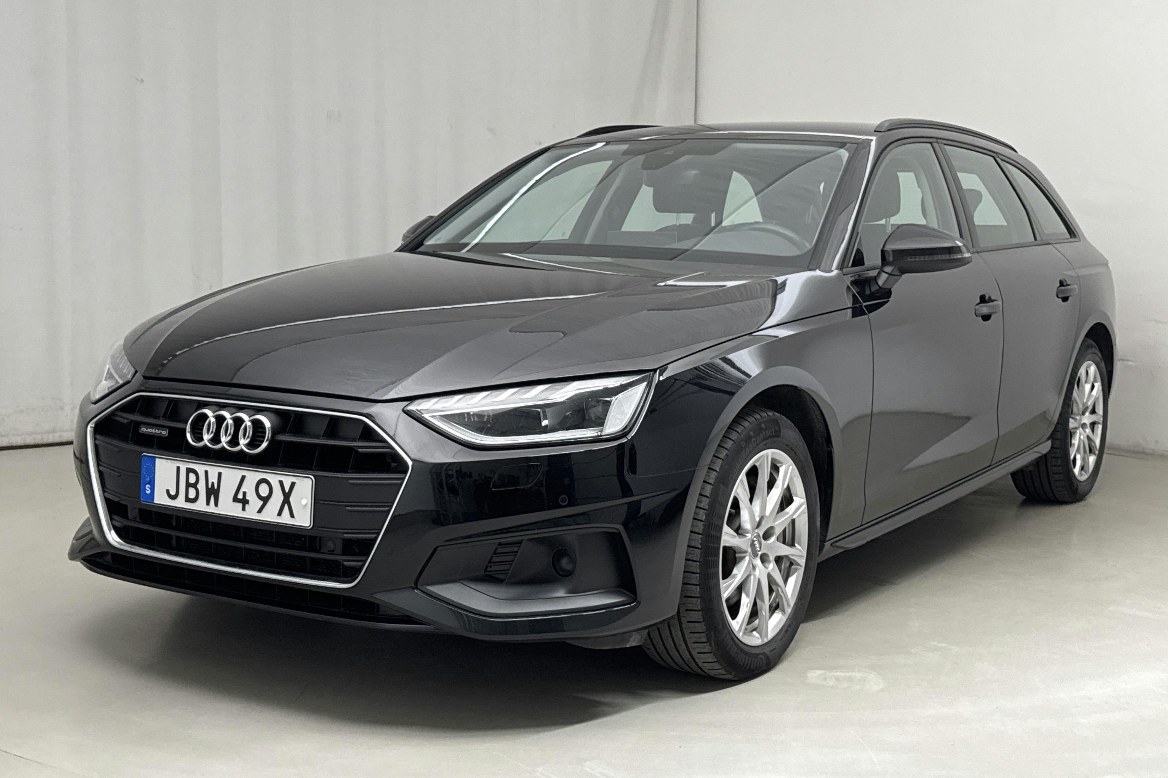 Audi A4 Avant 40 TDI quattro (190hk) - 8 306 mil - Automat - svart - 2020