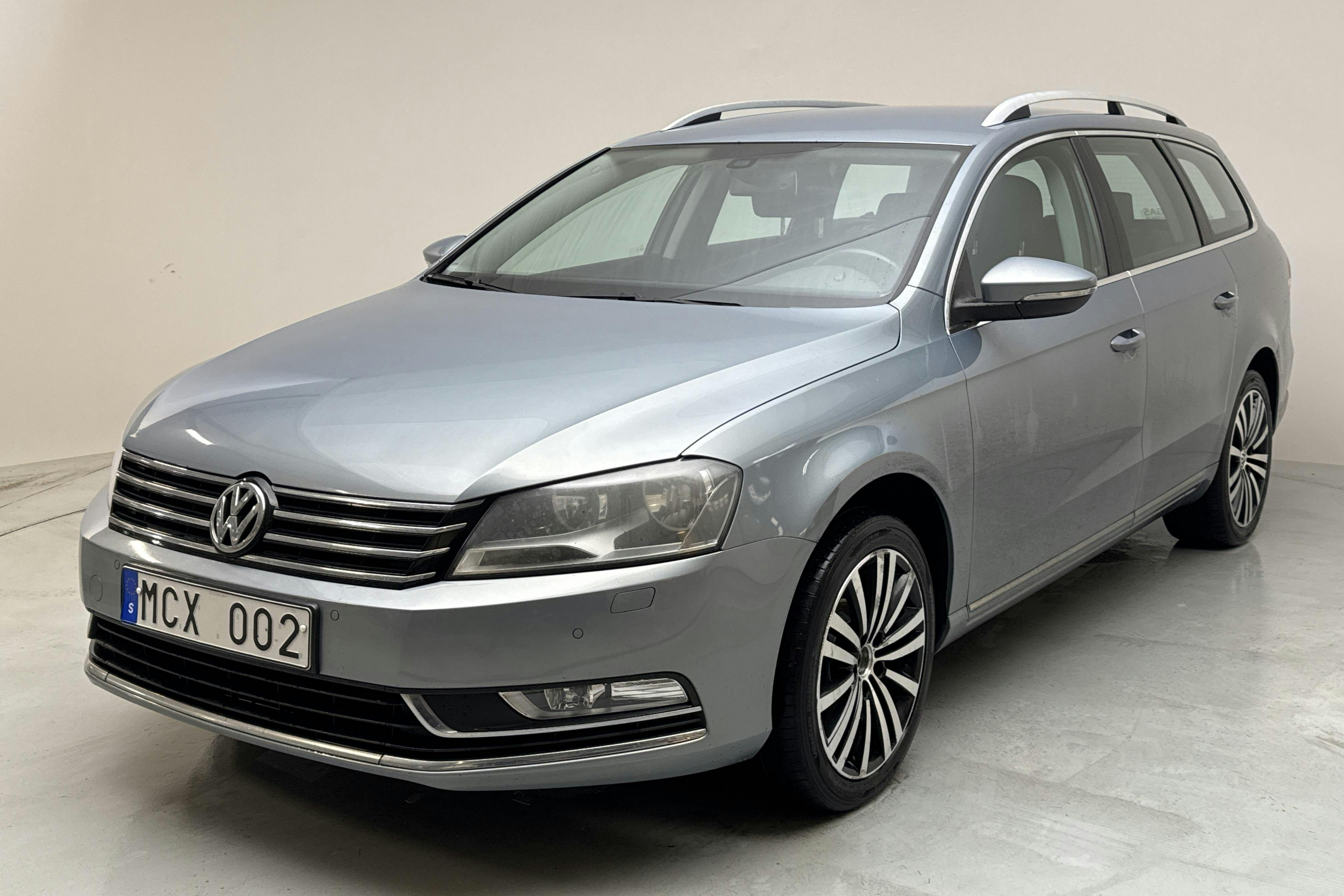 VW Passat 1.4 TSI EcoFuel Variant (150hk) - 15 138 mil - Manuell - Light Grey - 2012