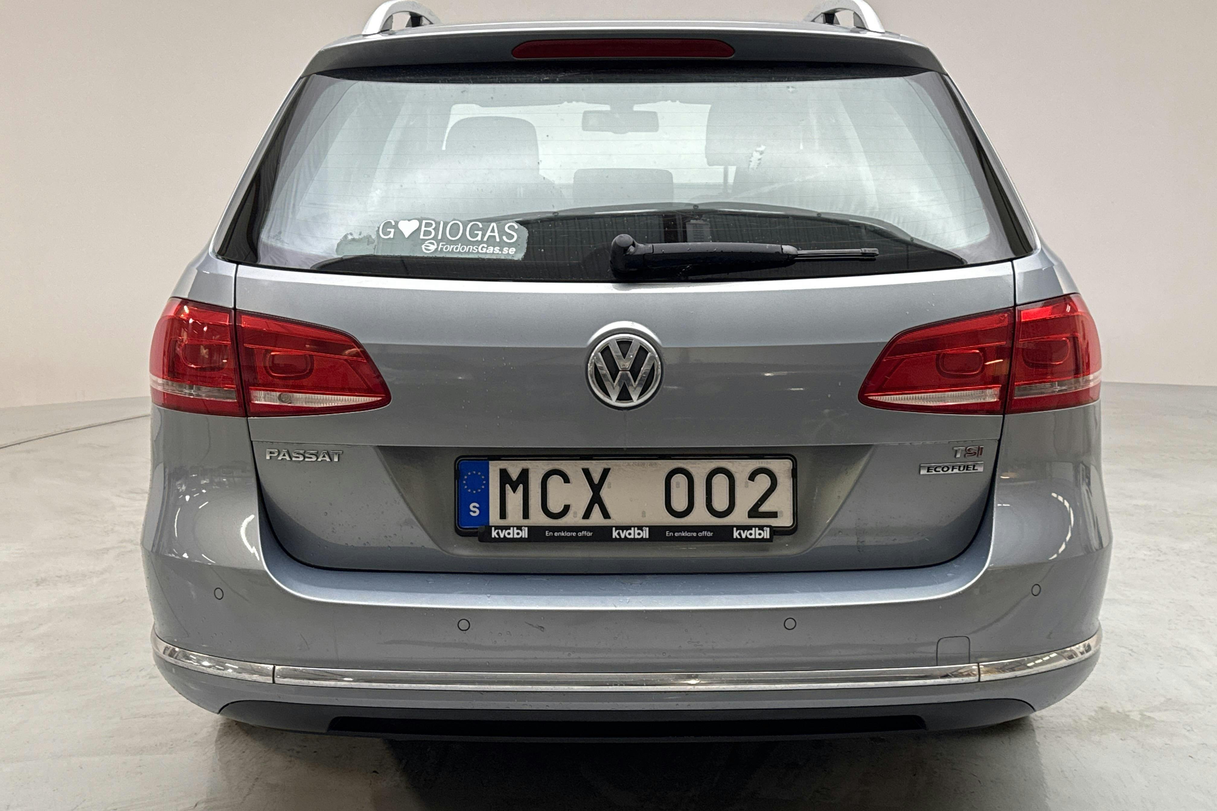 VW Passat 1.4 TSI EcoFuel Variant (150hk) - 15 138 mil - Manuell - Light Grey - 2012