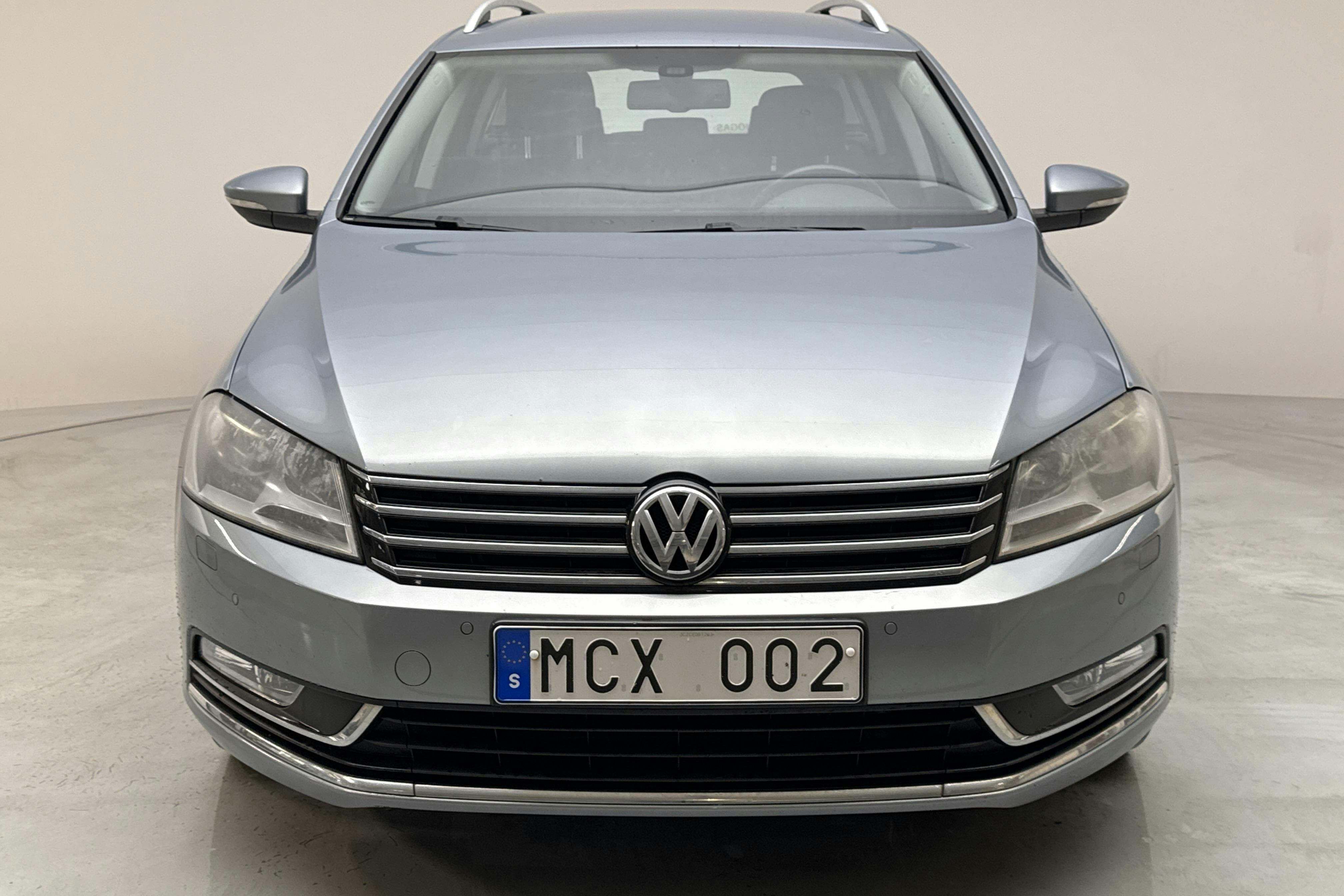 VW Passat 1.4 TSI EcoFuel Variant (150hk) - 15 138 mil - Manuell - Light Grey - 2012