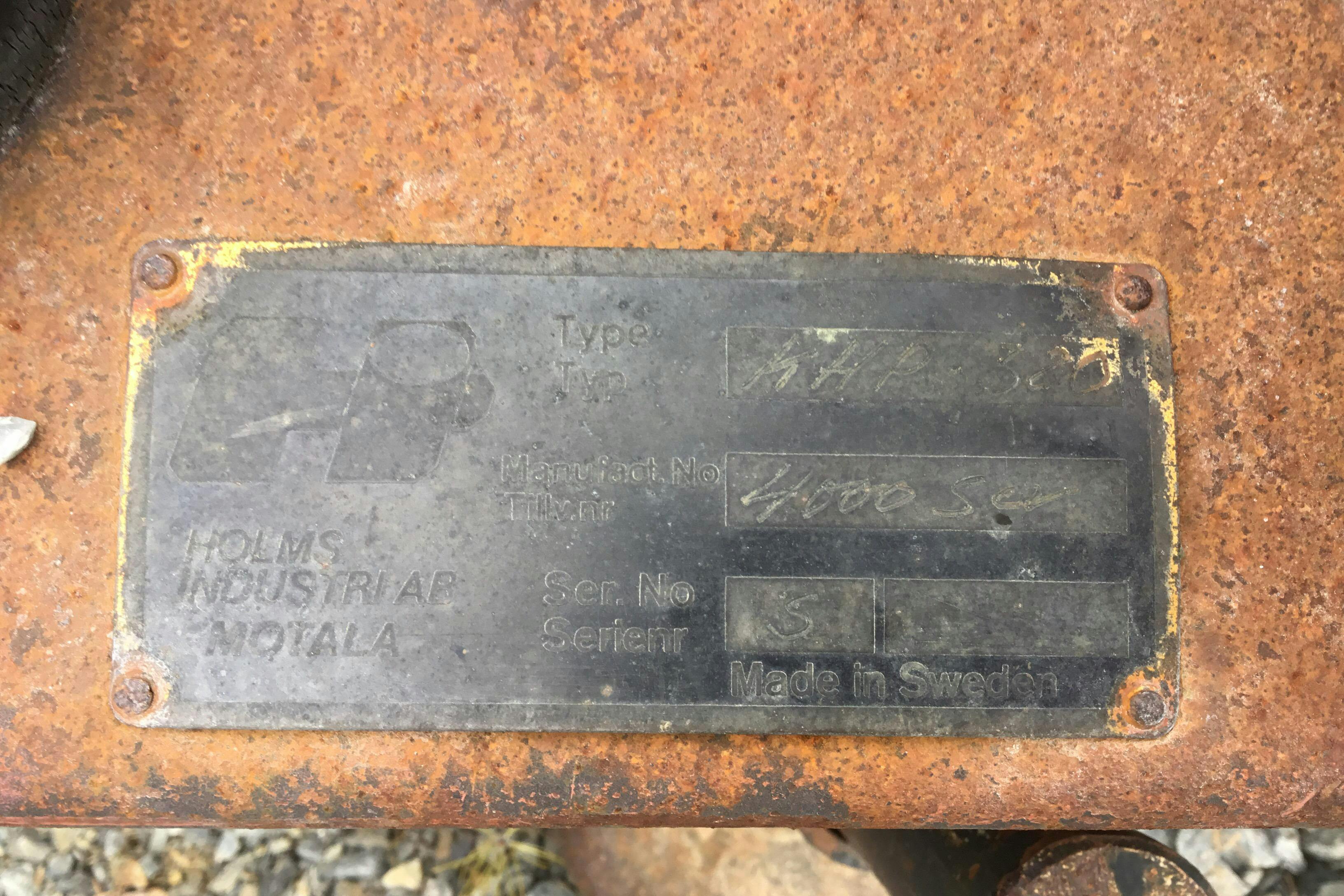 Holms KHP320 - 0 km
