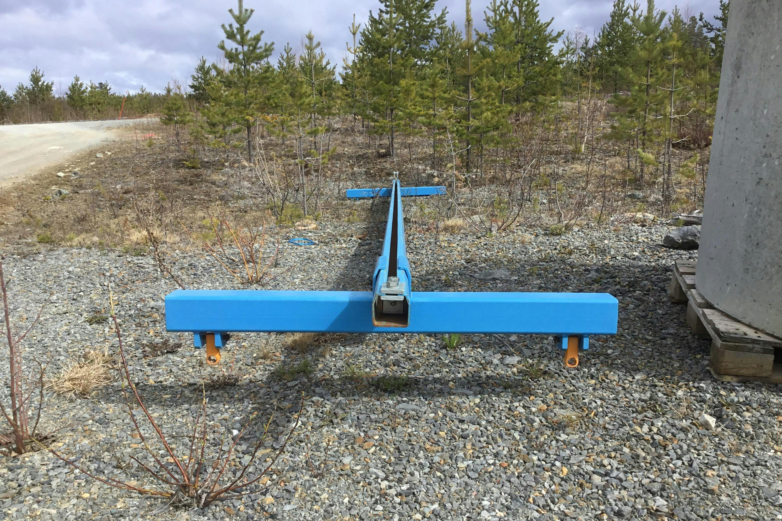 okänt Traversbalk 500kg - 0 km