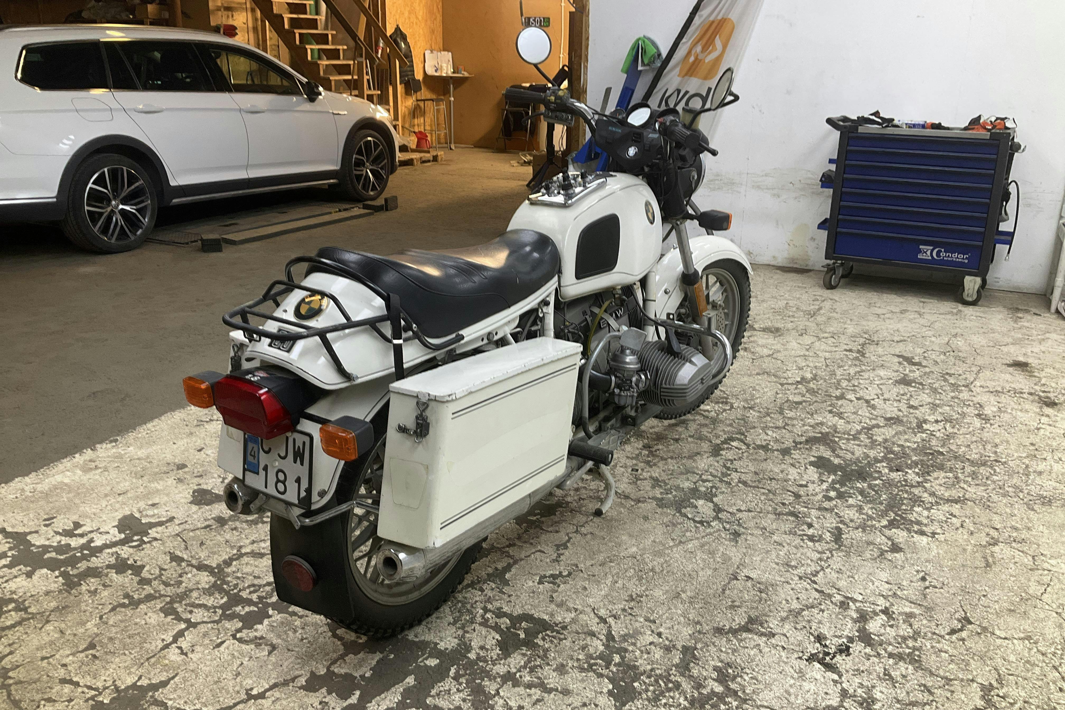 BMW R 80 Motorcykel (Rep.Objekt) - 5 267 mil - Manuell - vit - 1984