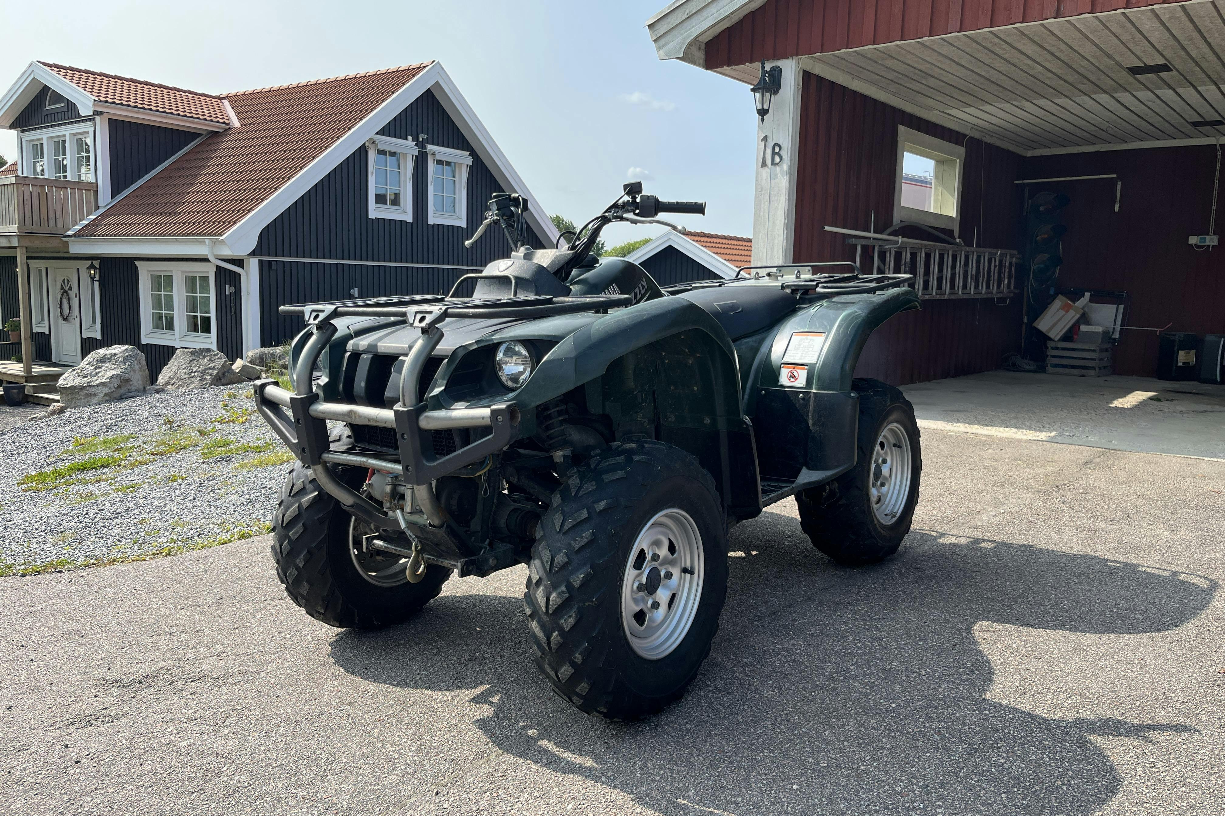 YAMAHA YFM660FAVGR Grizzly -  - grön - 2006