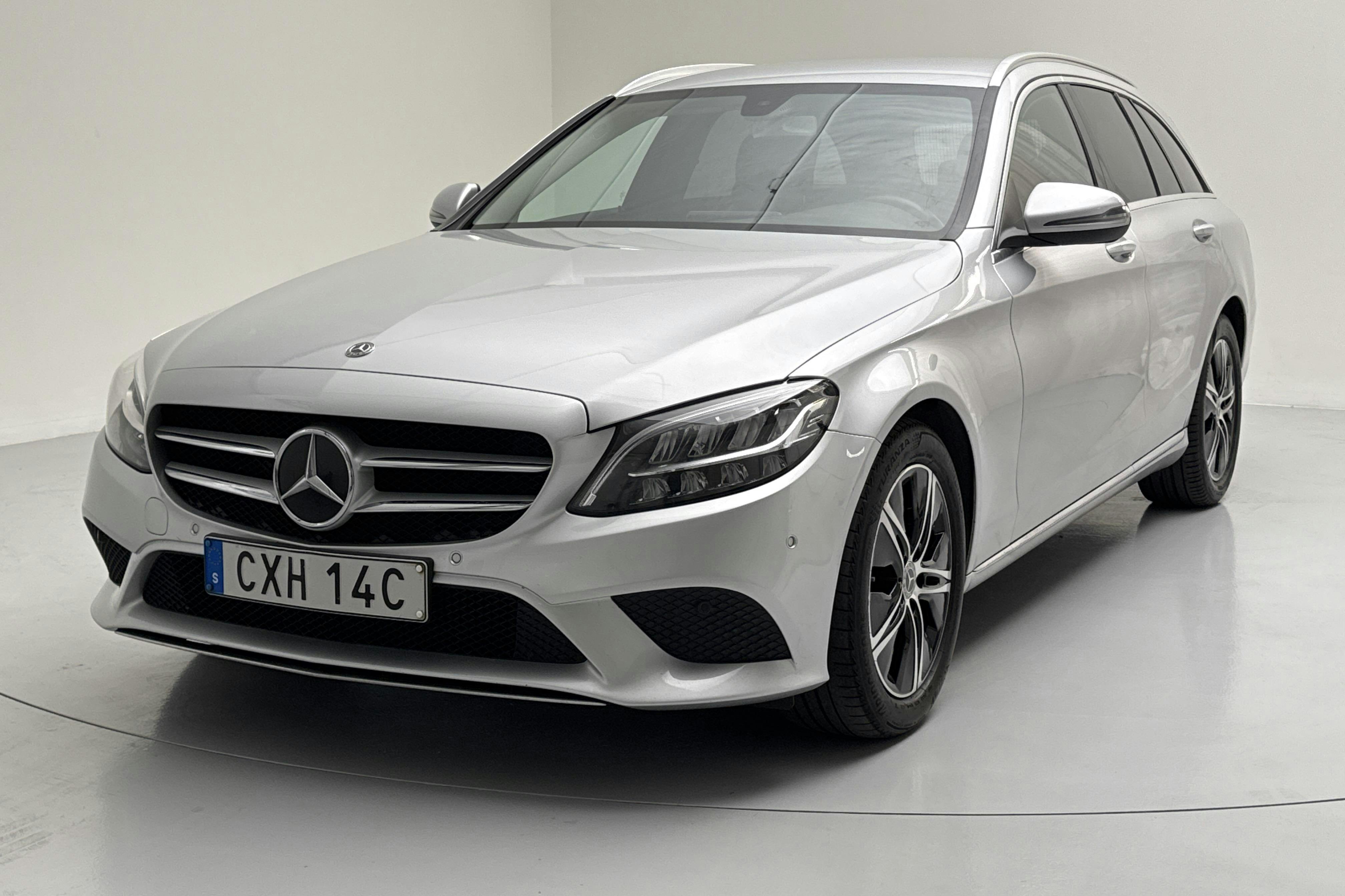 Mercedes C 220 d Kombi S205 (194hk) - 83 740 km - Automatic - silver - 2020