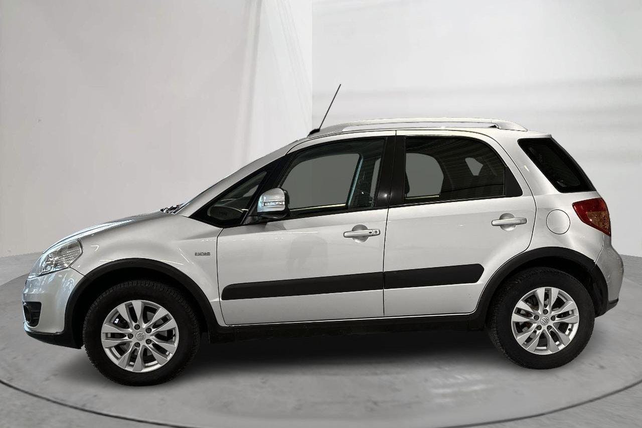 Suzuki SX4 2.0 DDiS 4x4 (135hk) - 17 007 mil - Manuell - grå - 2013