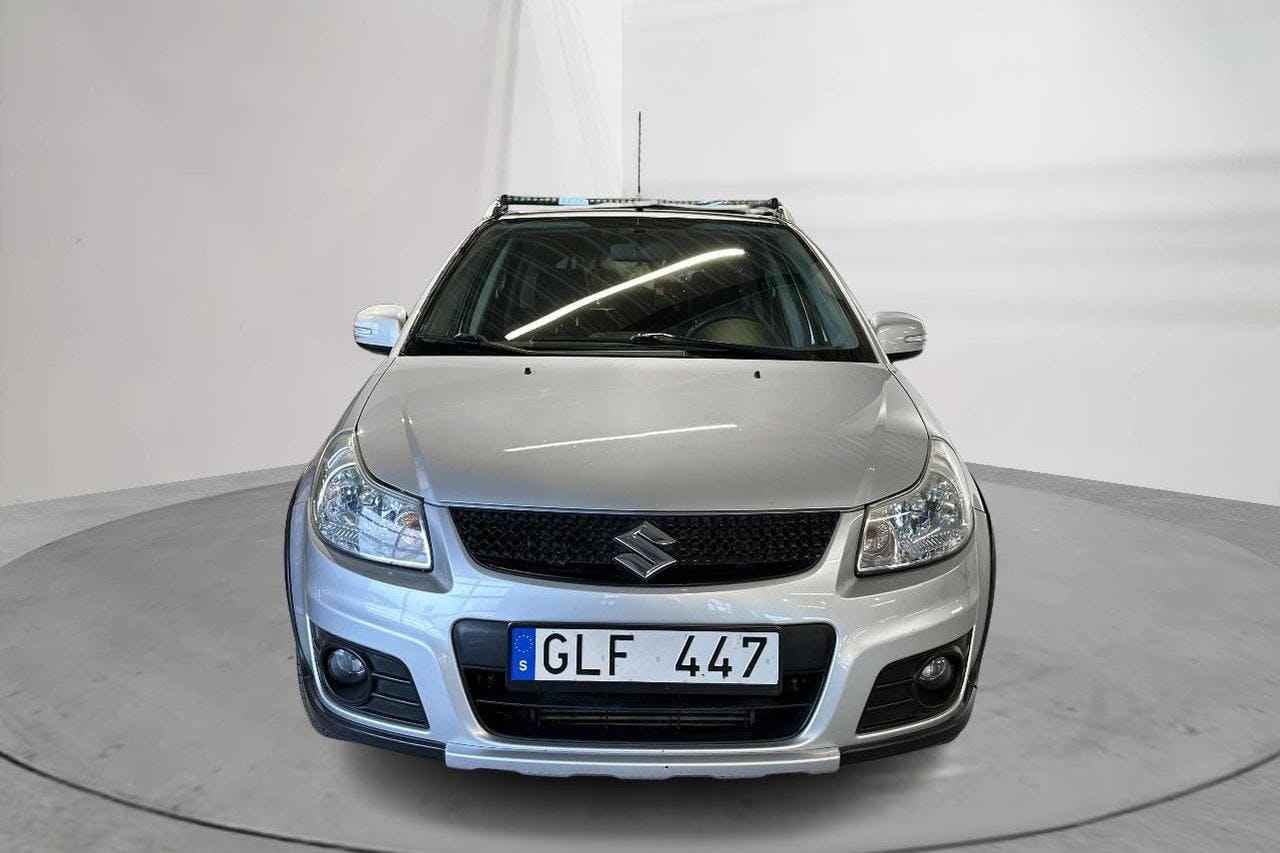 Suzuki SX4 2.0 DDiS 4x4 (135hk) - 17 007 mil - Manuell - grå - 2013