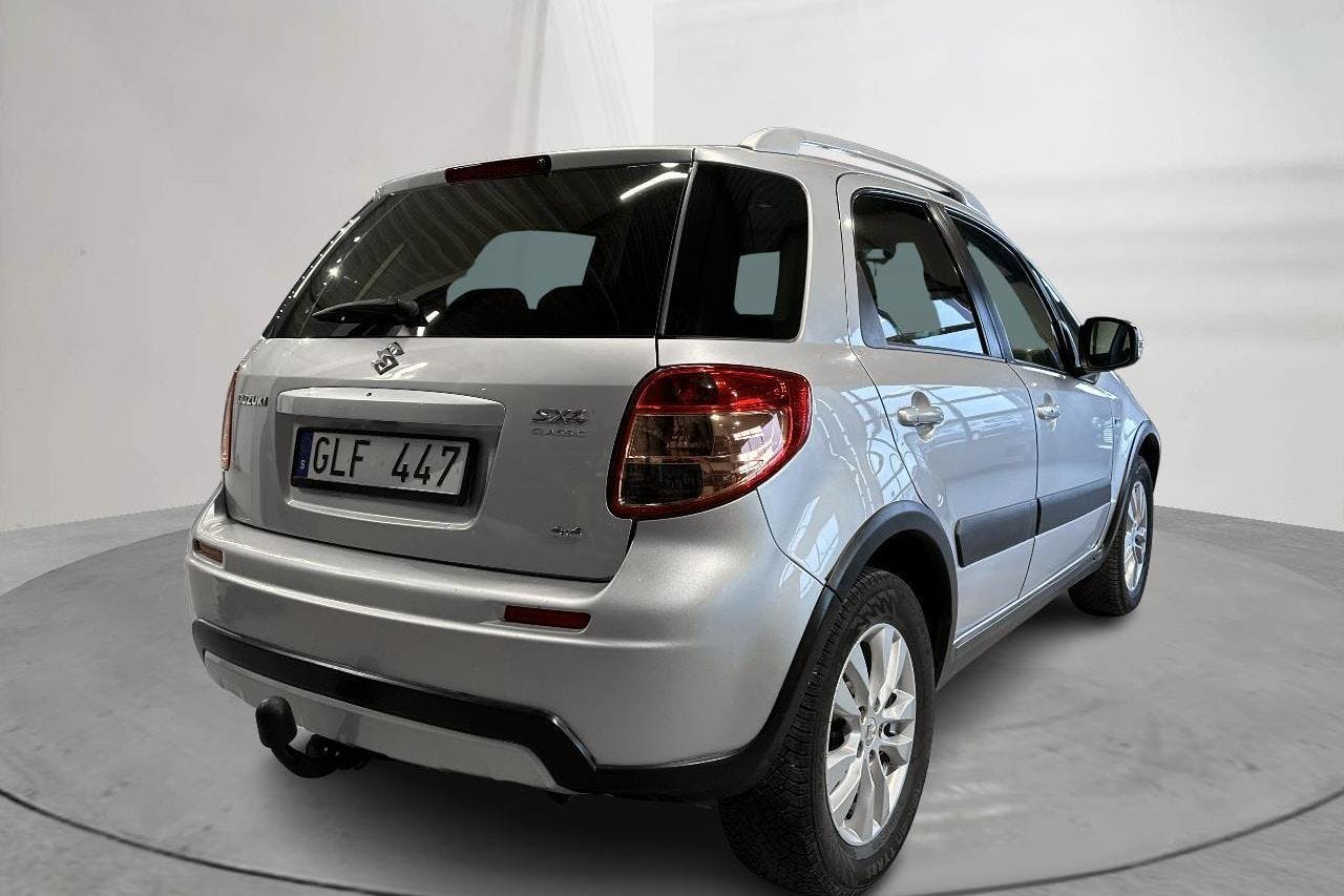 Suzuki SX4 2.0 DDiS 4x4 (135hk) - 17 007 mil - Manuell - grå - 2013