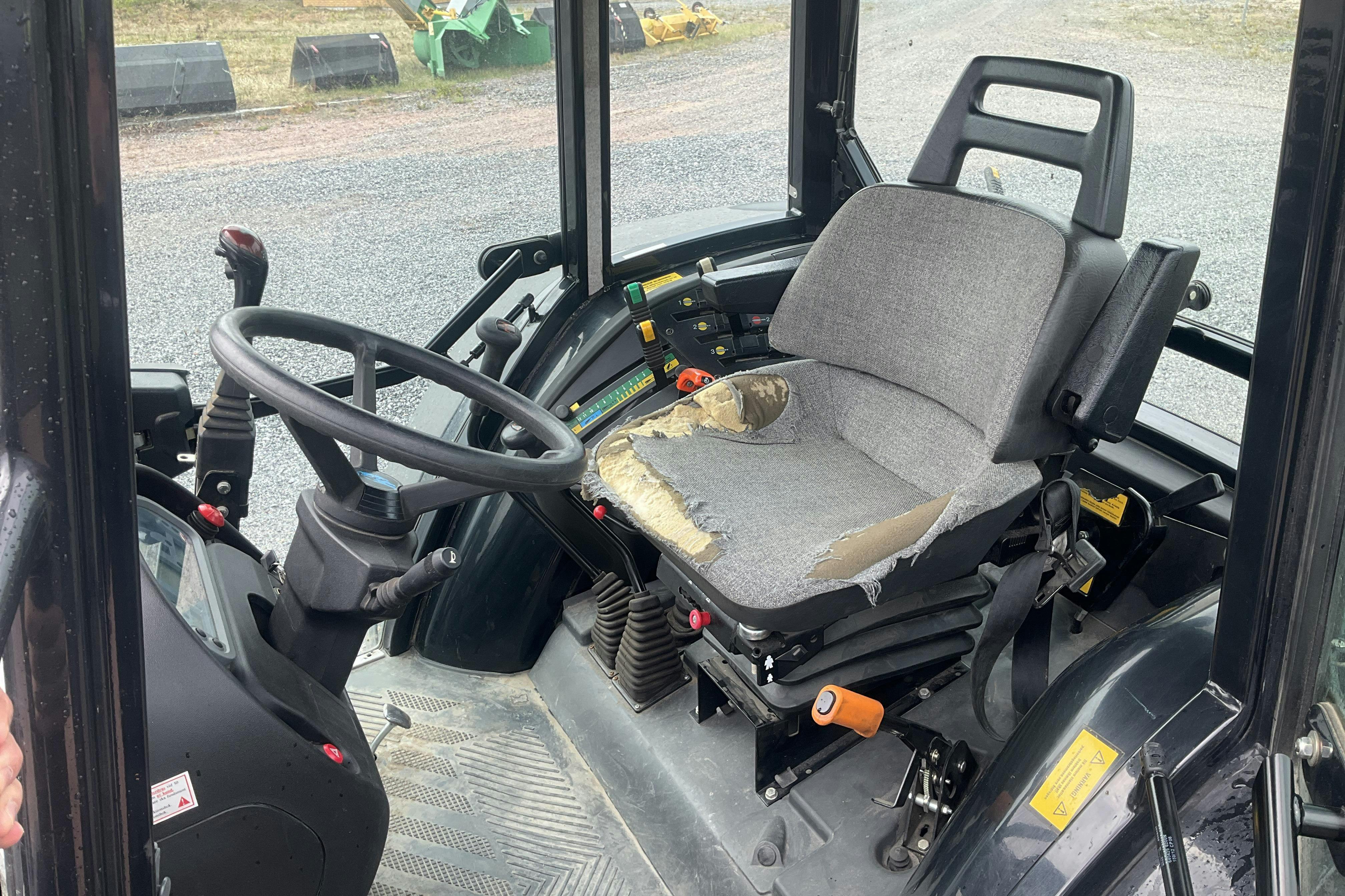 LAMBORGHINI Traktor R2.76 DT -  - Manuell - silver - 2008