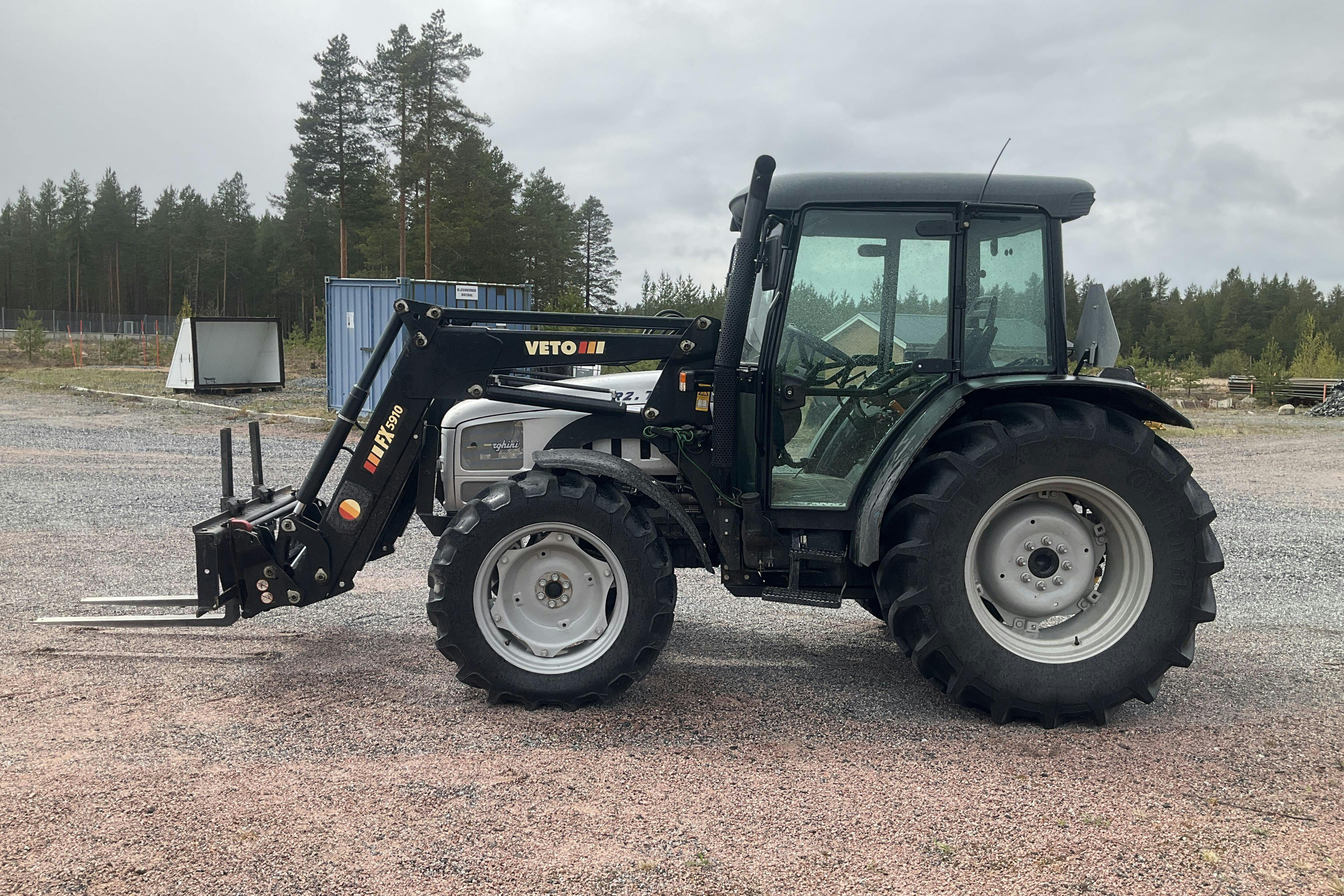 LAMBORGHINI Traktor R2.76 DT -  - Manuell - silver - 2008