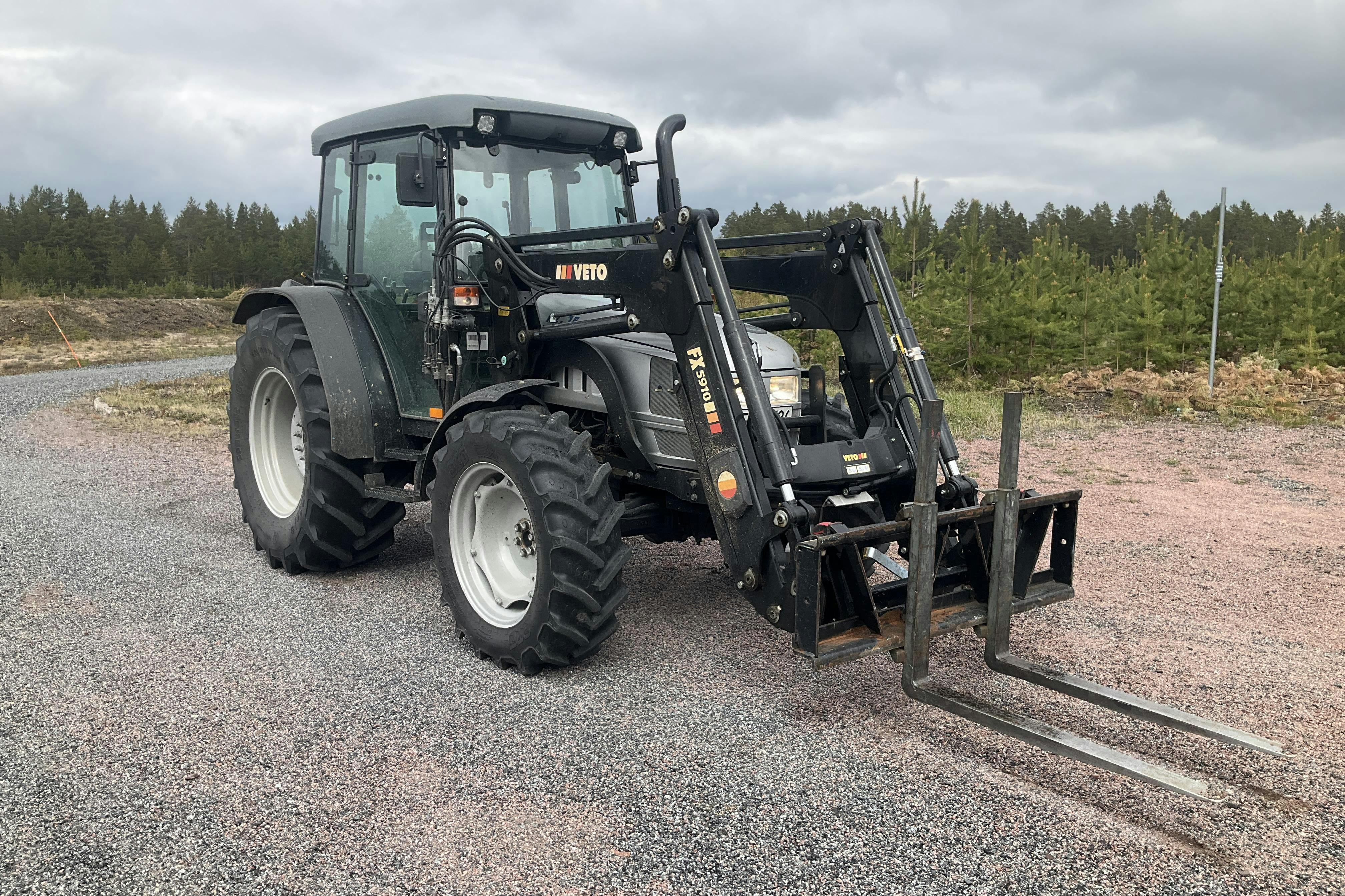 LAMBORGHINI Traktor R2.76 DT -  - Manuell - silver - 2008