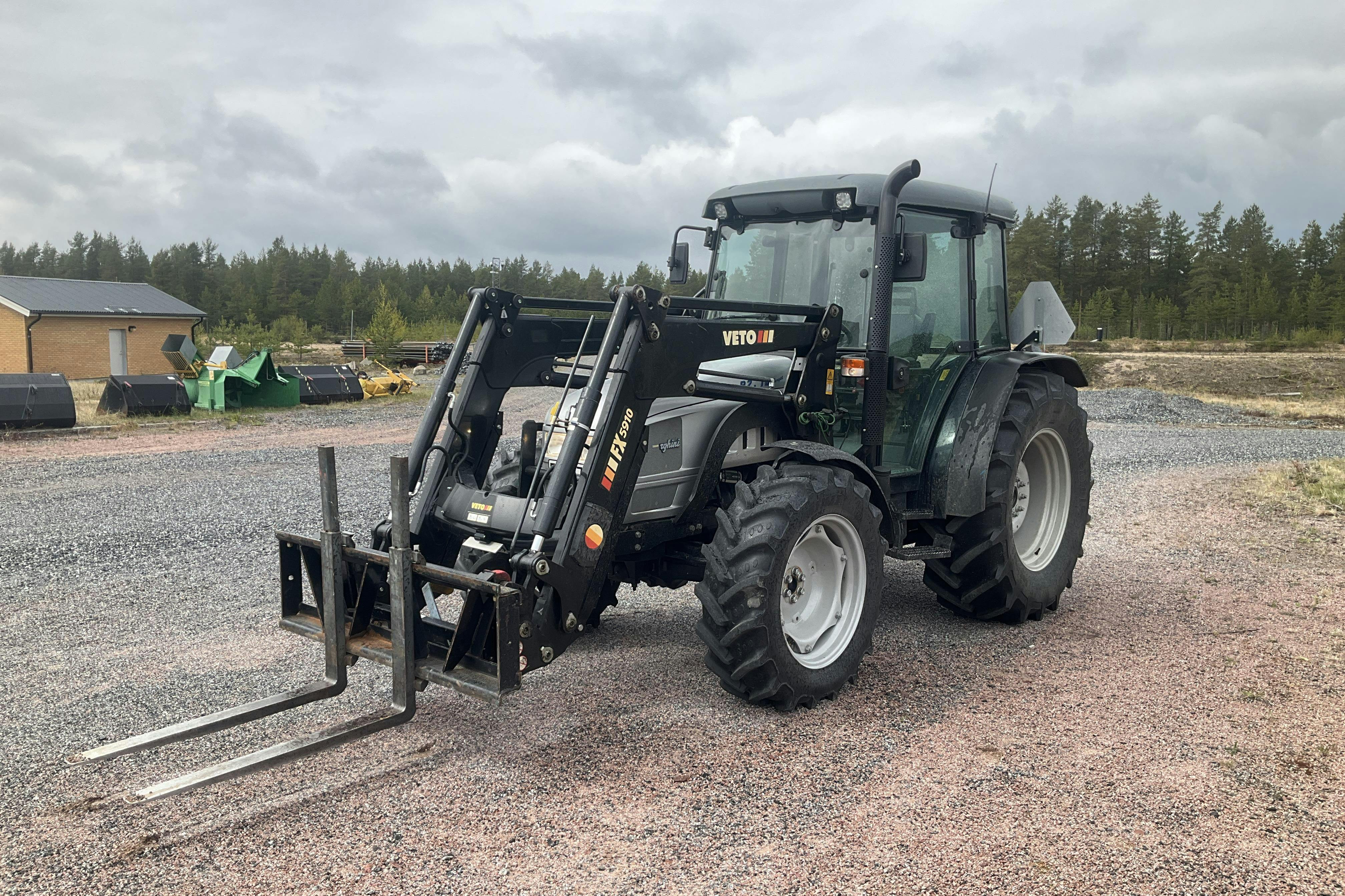 LAMBORGHINI Traktor R2.76 DT -  - Manuell - silver - 2008