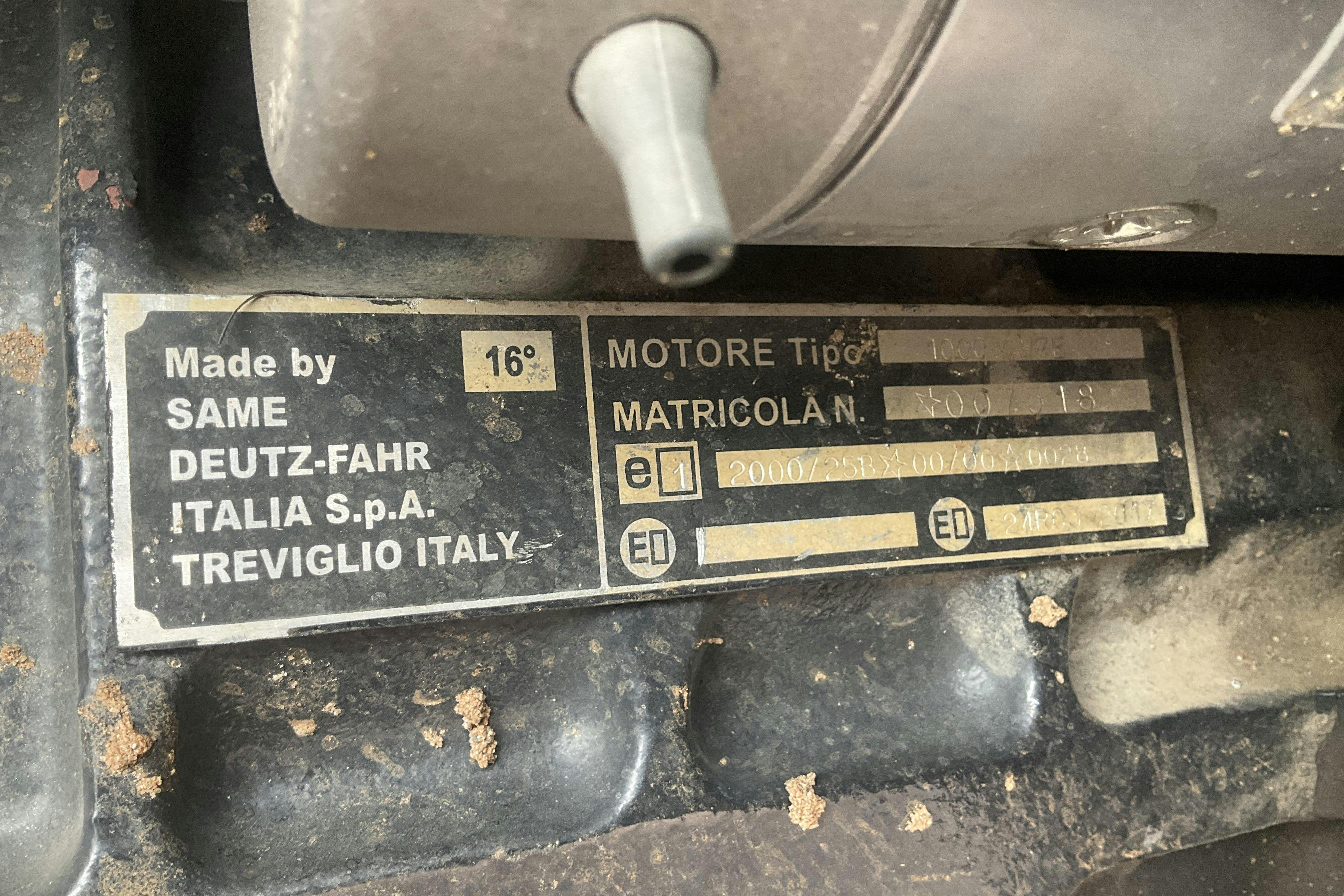 LAMBORGHINI Traktor R2.76 DT -  - Manuell - silver - 2008