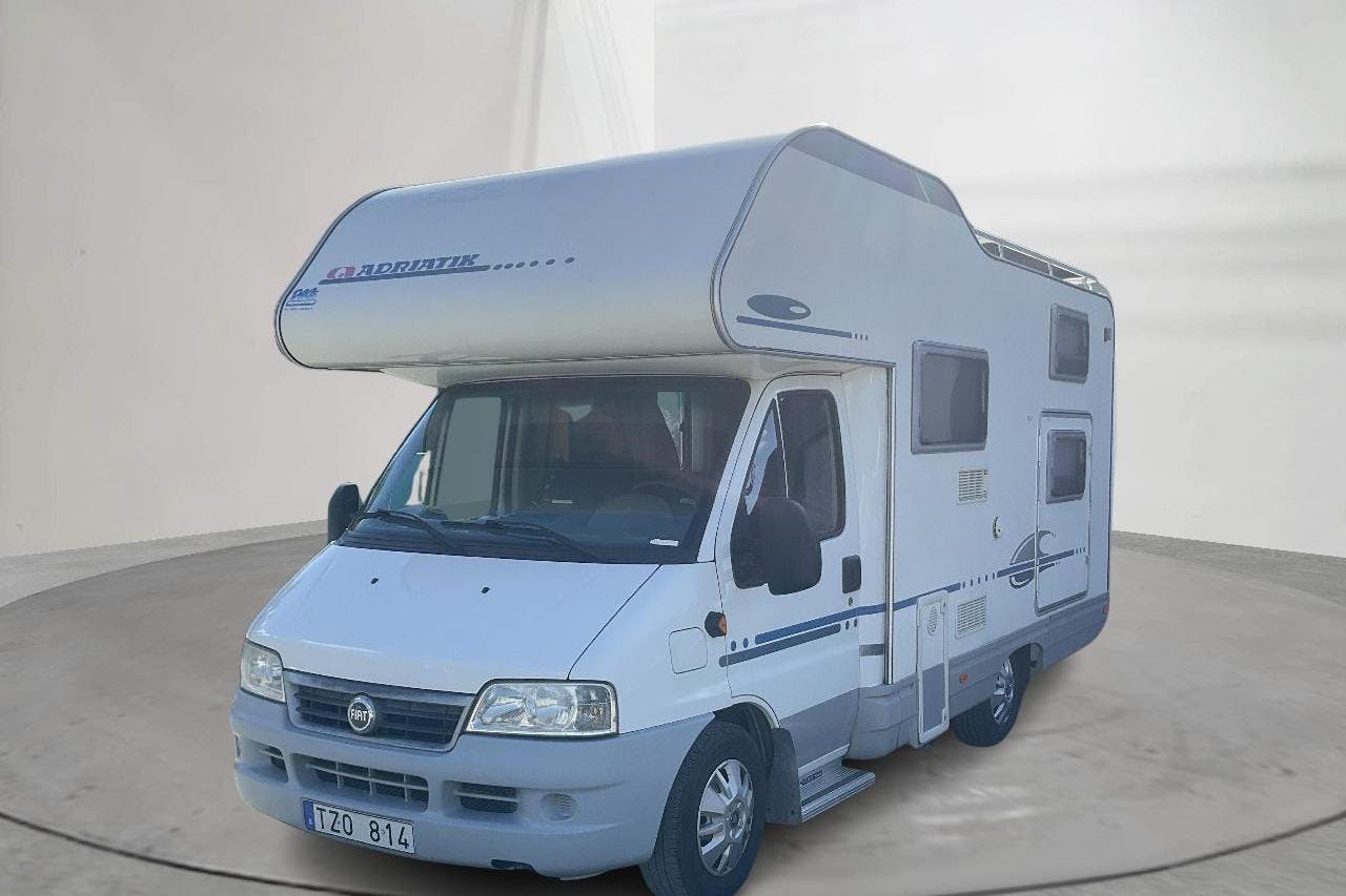 FIAT ADRIA ADRIATIK S 572DK Husbil - 6 075 mil - Manuell - vit - 2004