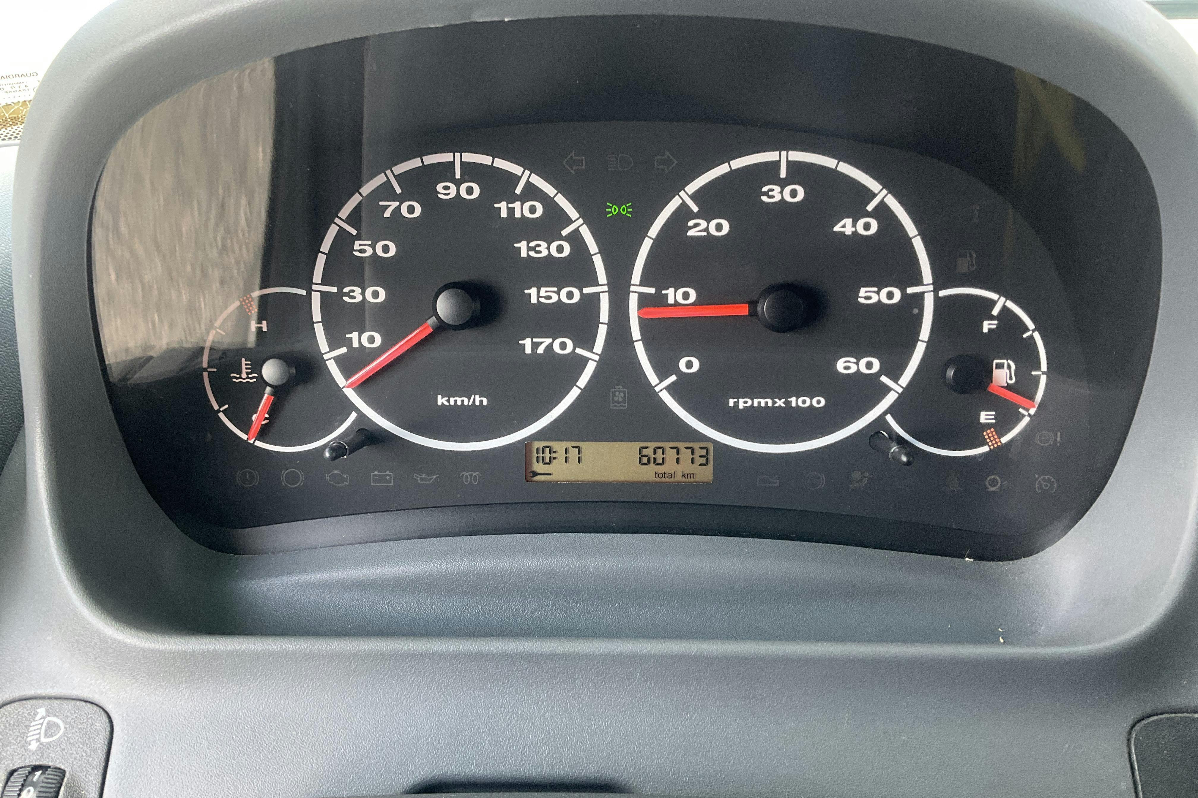 FIAT ADRIA ADRIATIK S 572DK Husbil - 6 075 mil - Manuell - vit - 2004