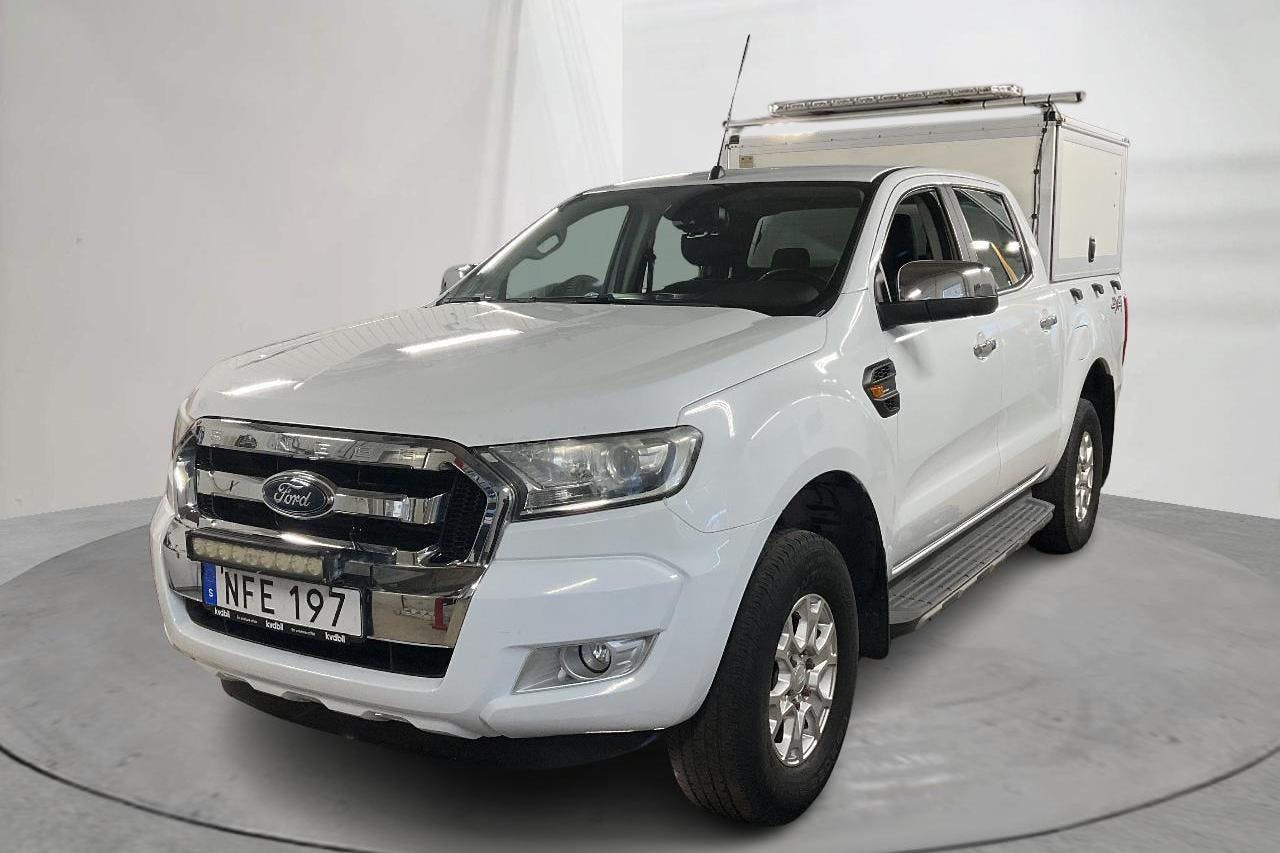 Ford Ranger 2.2 TDCi 4WD (160hk) - 74 760 km - Käsitsi - valge - 2016