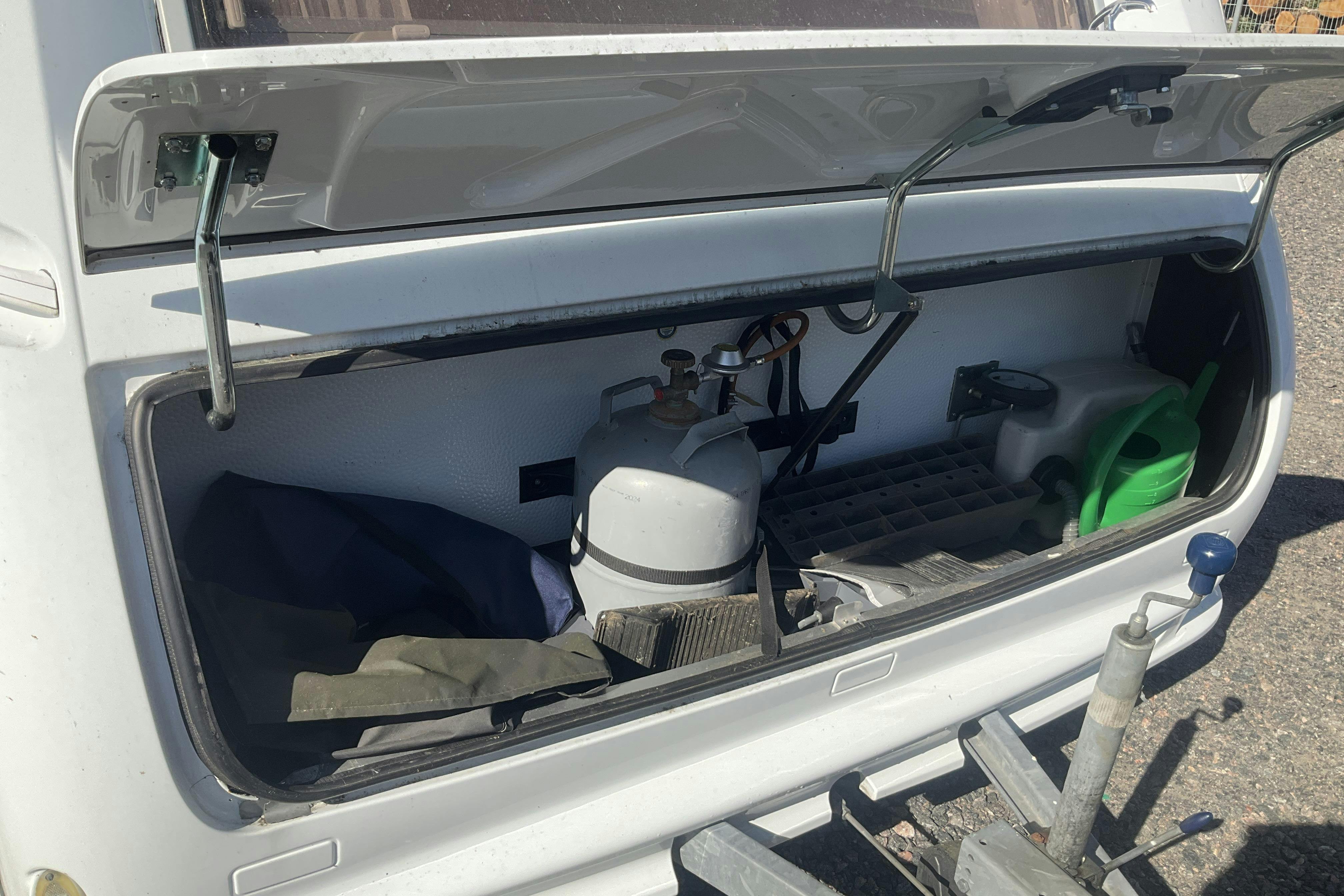 KABE SMARAGD XL KS Husvagn med förtält - 0 km - vit - 2007