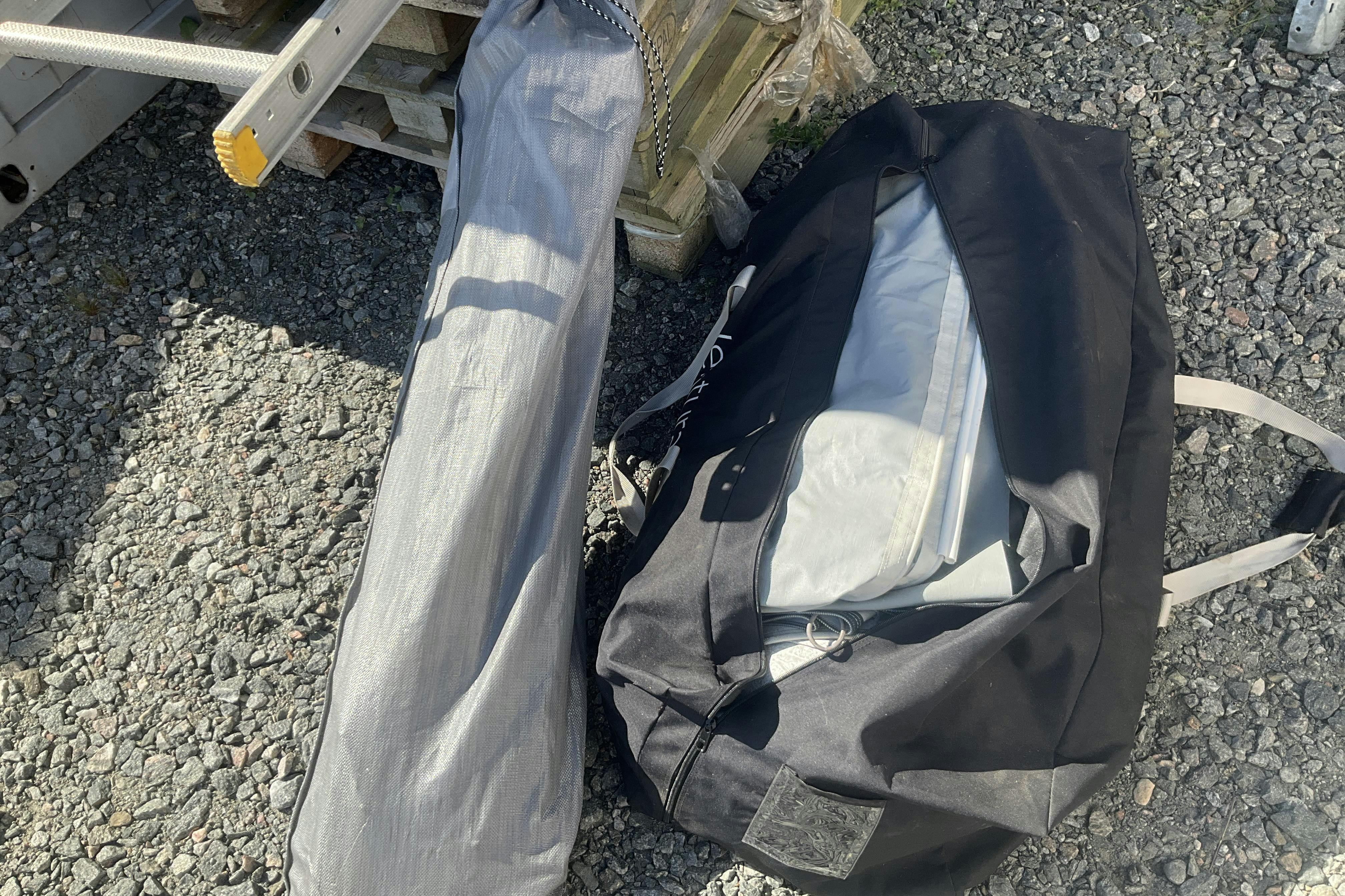 KABE SMARAGD XL KS Husvagn med förtält - 0 km - vit - 2007