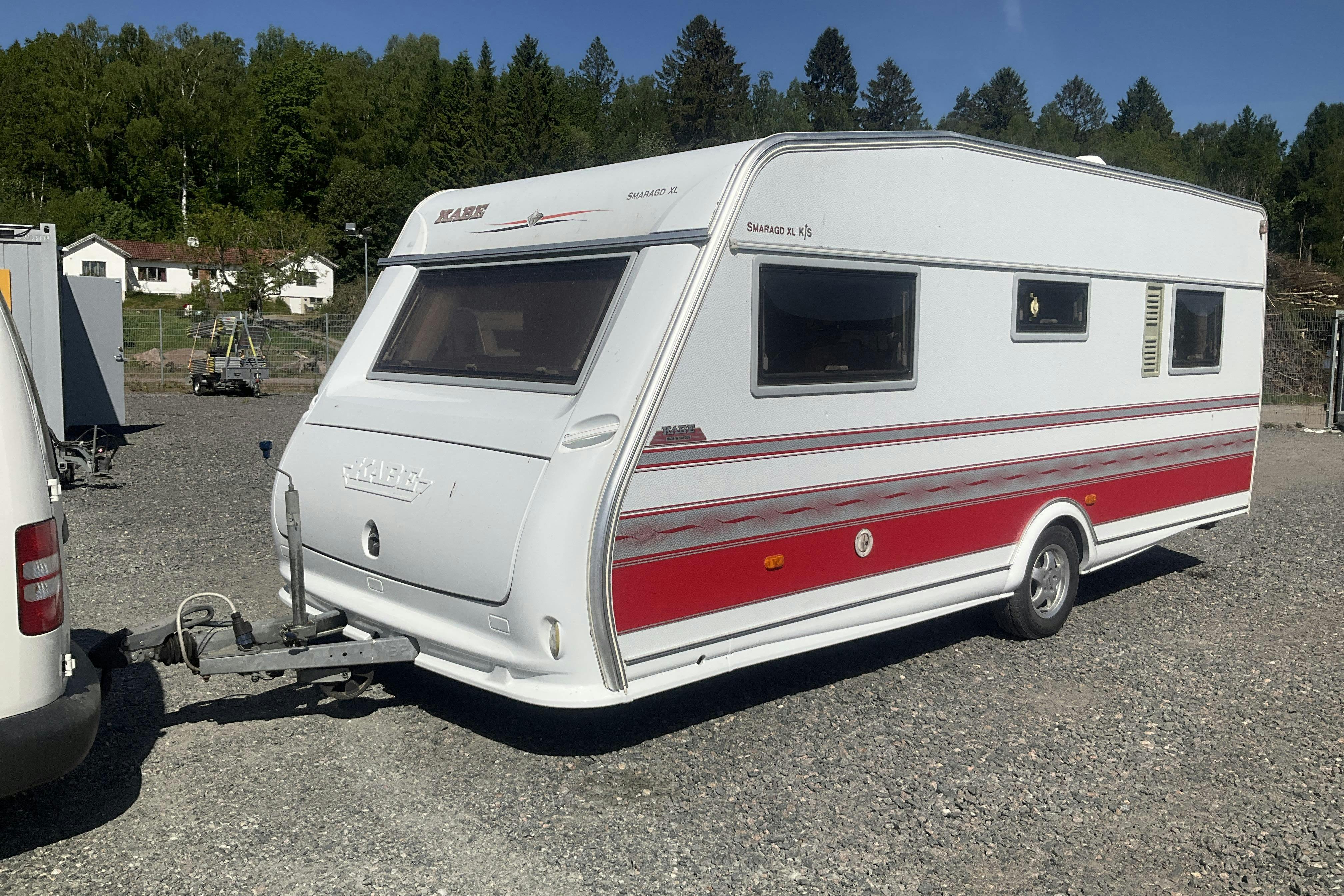 KABE SMARAGD XL KS Husvagn med förtält - 0 km - vit - 2007