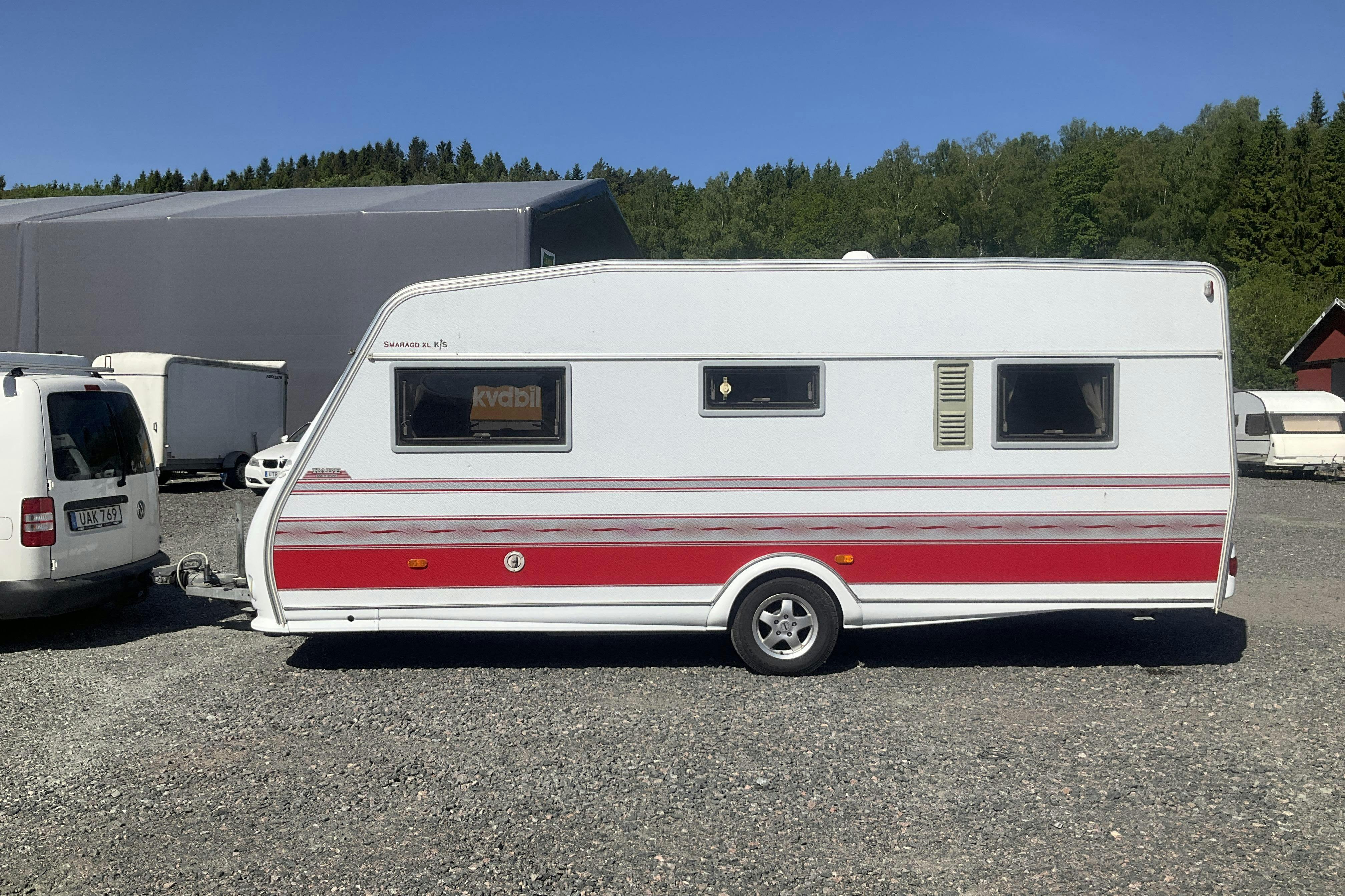 KABE SMARAGD XL KS Husvagn med förtält - 0 km - vit - 2007
