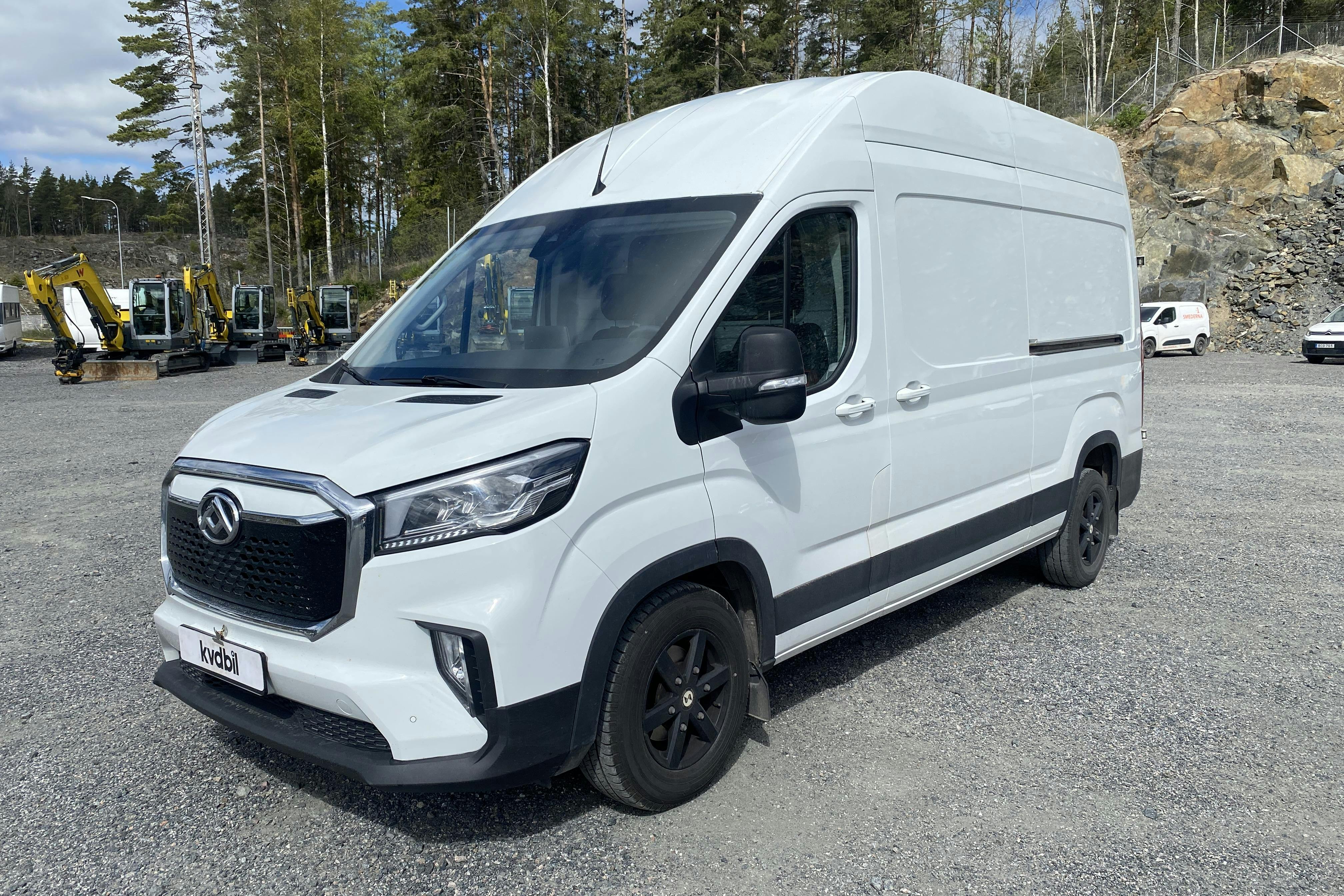 Maxus e-Deliver 9 72 kWh (200hk) - 85 363 km - Automat - vit - 2021