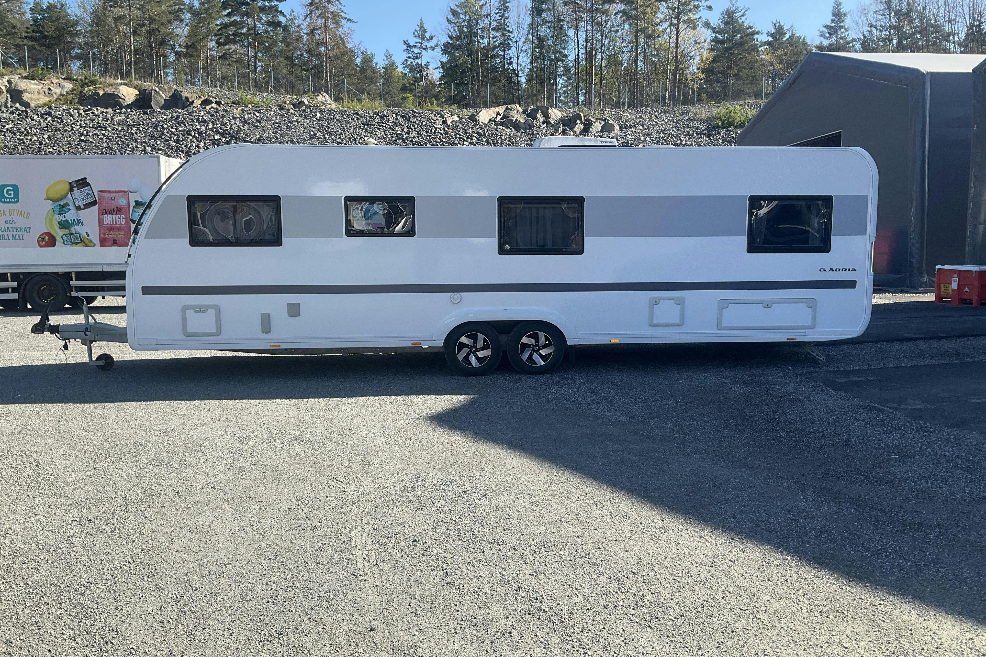 Presentationsfoto 2 av 21: ADRIA Alpina 763 UK Husvagn - 0 km - 2021