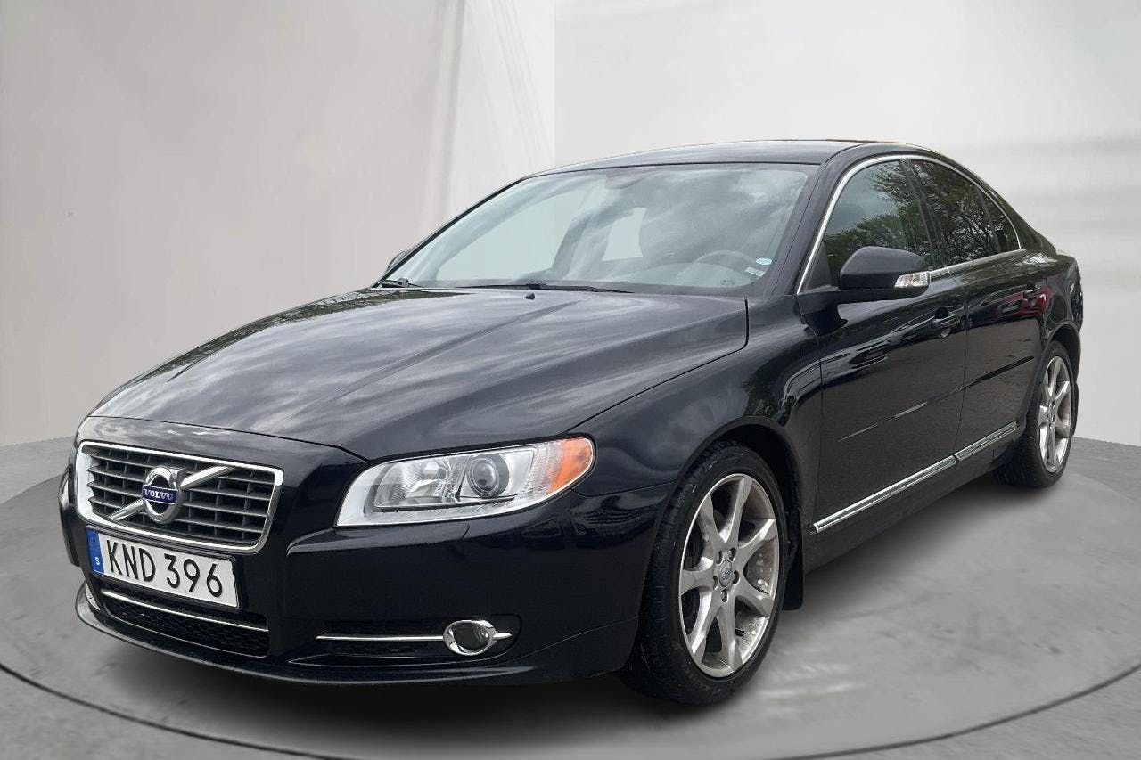 Volvo S80 D5 AWD (205hk) - 15 764 mil - Automat - svart - 2010