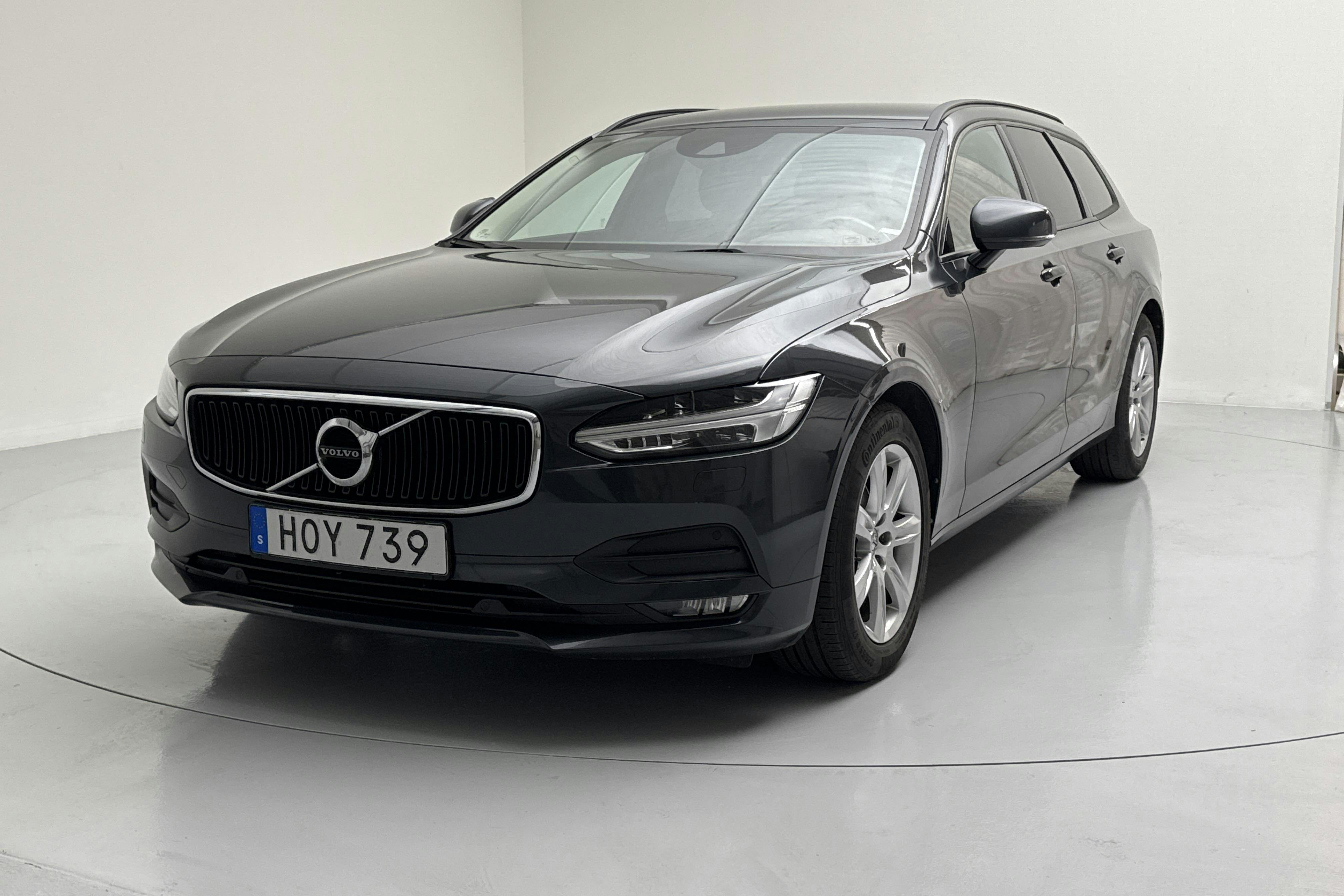 Volvo V90 D4 (190hk) - 12 092 mil - Automat - grå - 2018