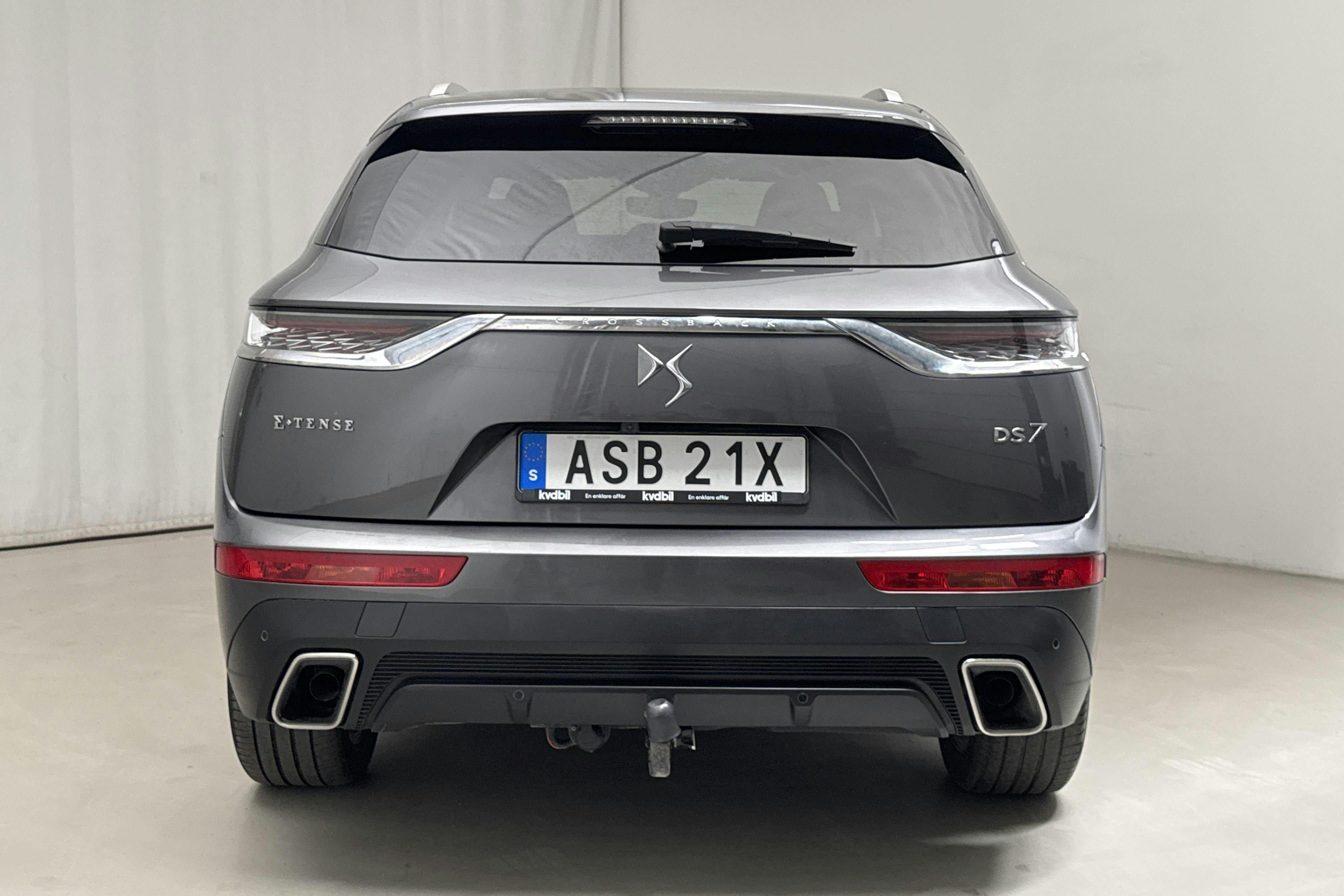 DS DS7 Crossback E-Tense PHEV (225hk) - 58 790 km - Automaatne - hall - 2022
