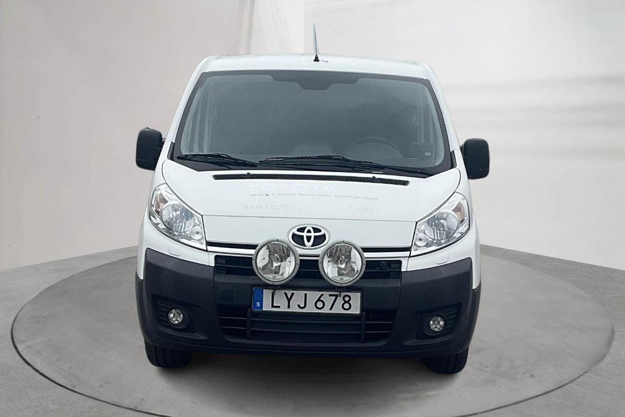 Toyota PROACE 2.0 D-4D (128hk) - 104 250 km - Manual - white - 2015