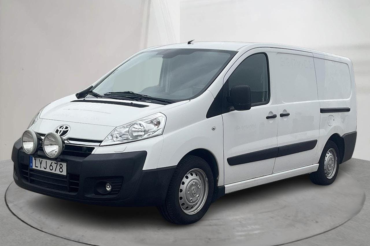 Presentation photo 1 of 16: Toyota PROACE 2.0 D-4D (128hk) - 104 250 km - Manual - white - 2015