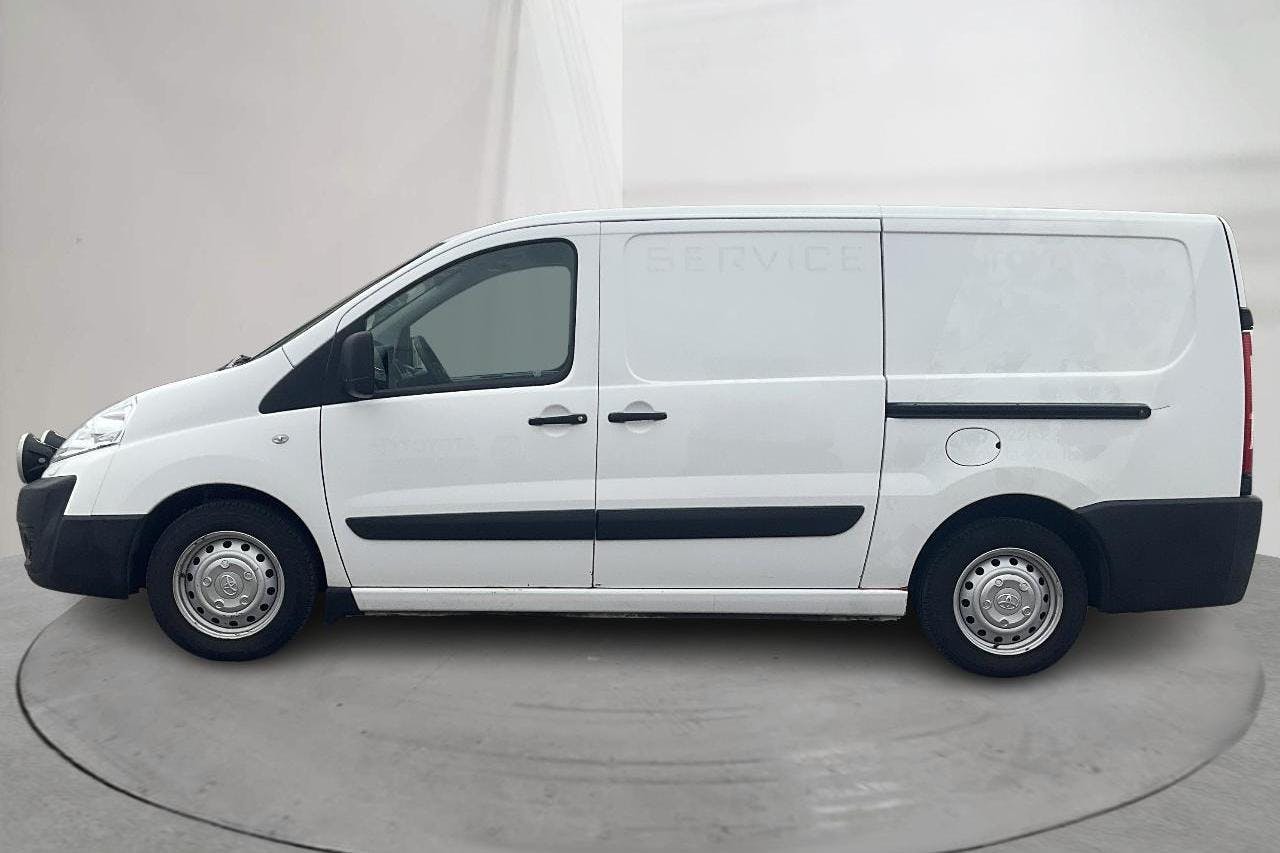 Presentation photo 2 of 16: Toyota PROACE 2.0 D-4D (128hk) - 104 250 km - Manual - white - 2015