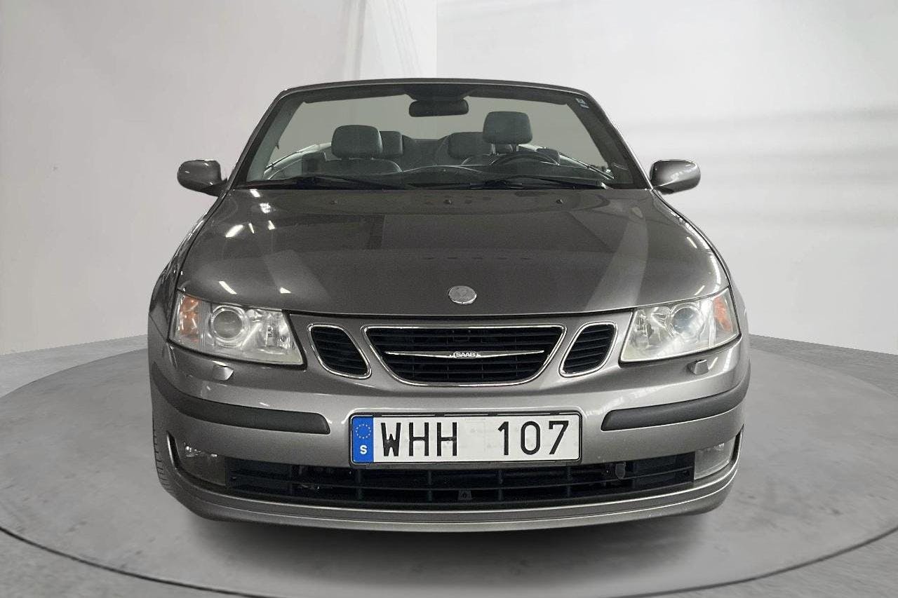 Saab 9-3 2.0t Cabriolet (175hk) - 12 177 mil - Automat - grå - 2004