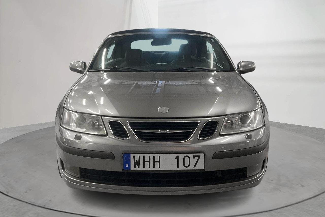 Saab 9-3 2.0t Cabriolet (175hk) - 12 177 mil - Automat - grå - 2004