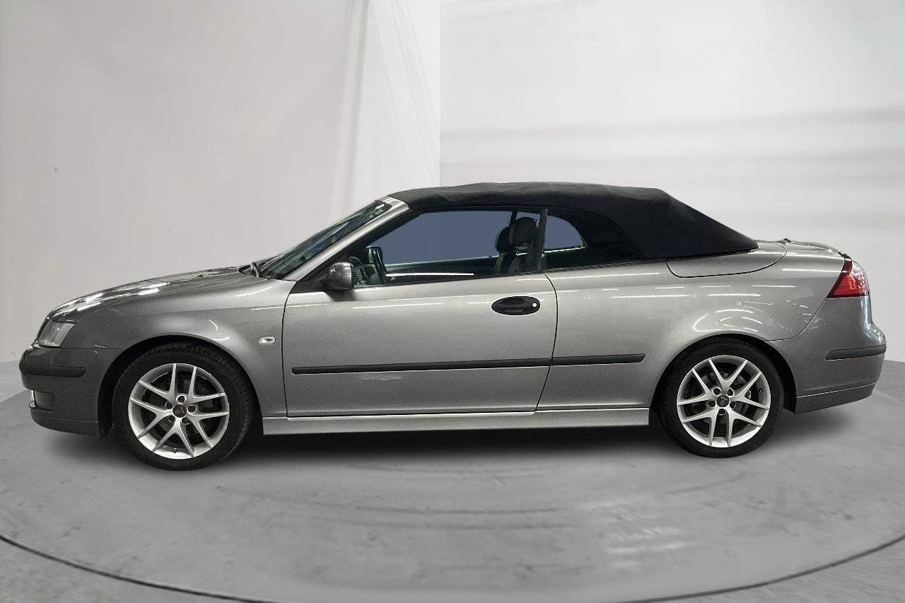 Saab 9-3 2.0t Cabriolet (175hk) - 12 177 mil - Automat - grå - 2004
