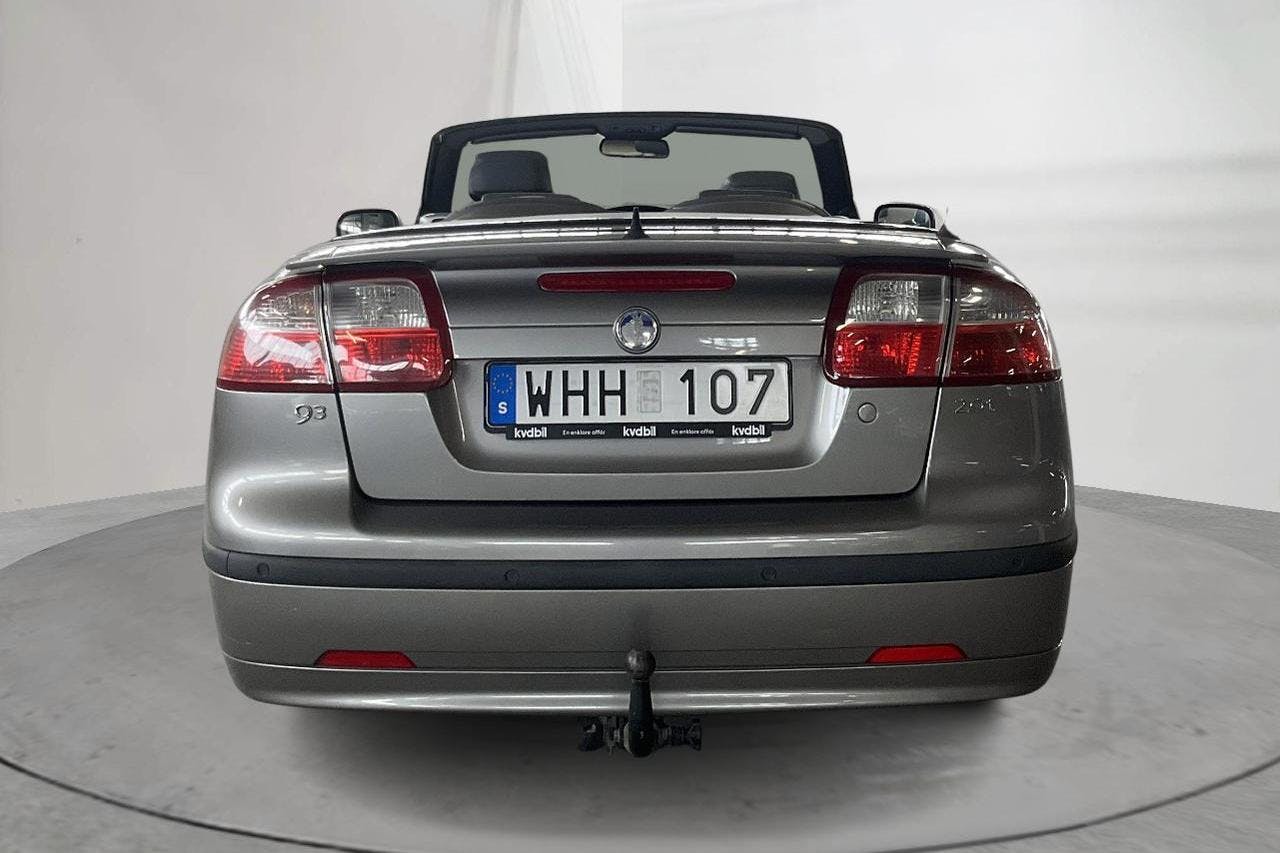Saab 9-3 2.0t Cabriolet (175hk) - 12 177 mil - Automat - grå - 2004