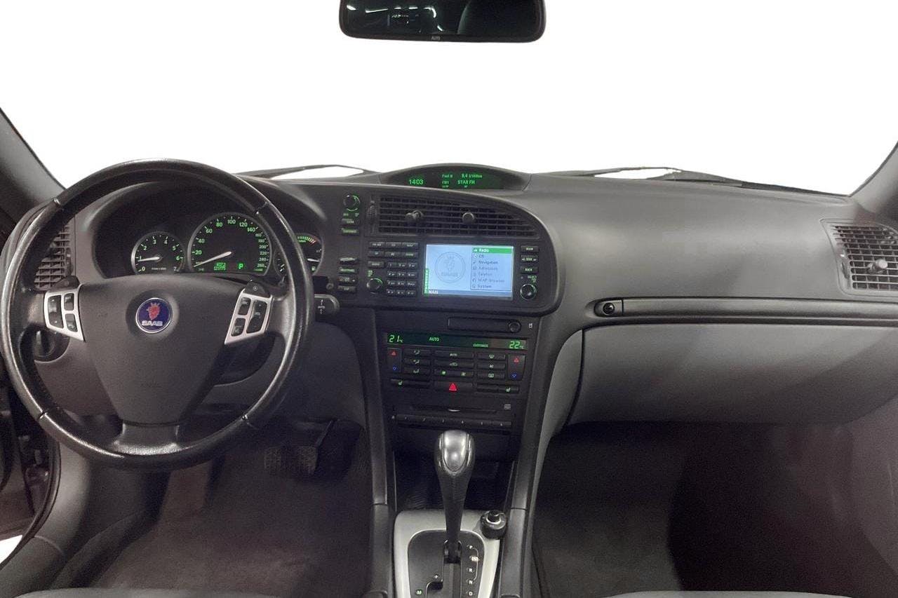 Saab 9-3 2.0t Cabriolet (175hk) - 12 177 mil - Automat - grå - 2004