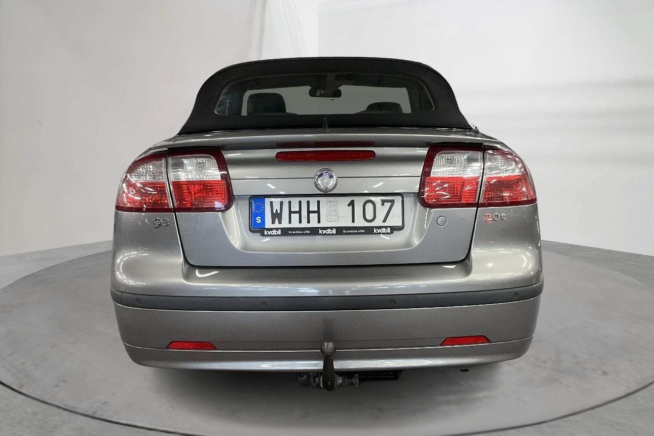 Saab 9-3 2.0t Cabriolet (175hk) - 12 177 mil - Automat - grå - 2004