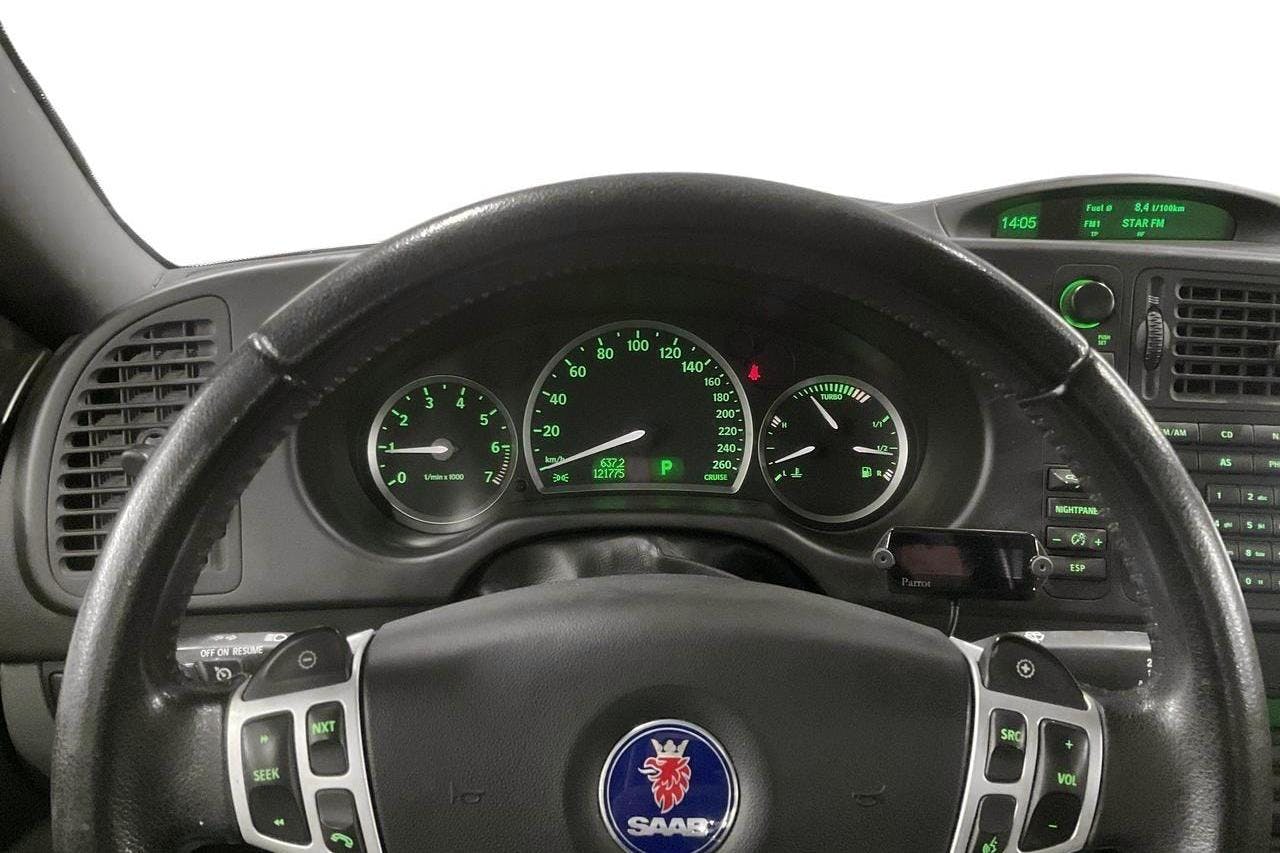 Saab 9-3 2.0t Cabriolet (175hk) - 12 177 mil - Automat - grå - 2004