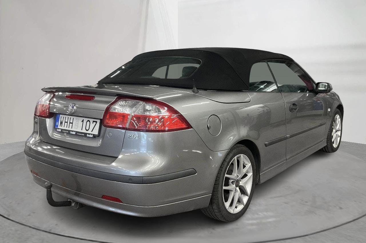 Saab 9-3 2.0t Cabriolet (175hk) - 12 177 mil - Automat - grå - 2004