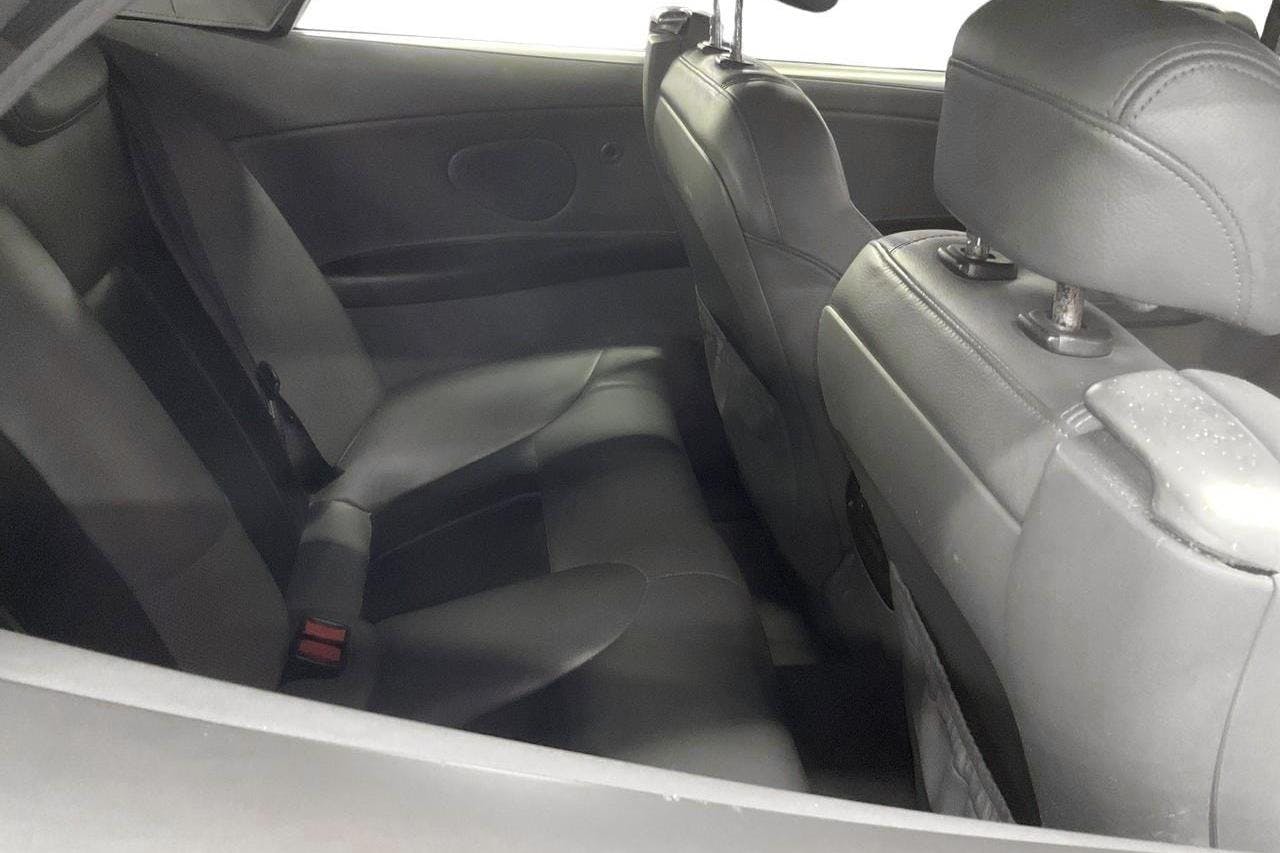 Saab 9-3 2.0t Cabriolet (175hk) - 12 177 mil - Automat - grå - 2004