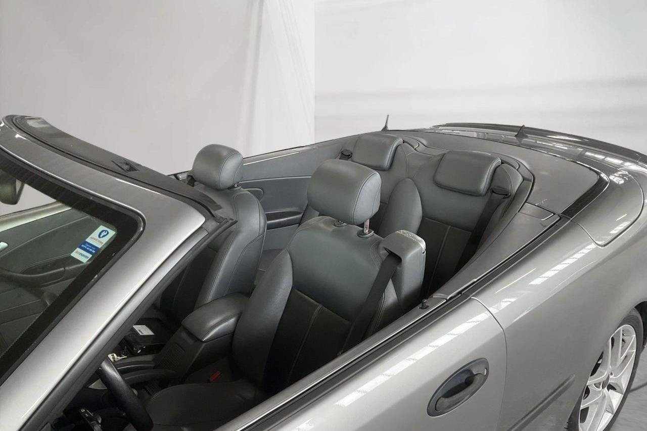 Saab 9-3 2.0t Cabriolet (175hk) - 12 177 mil - Automat - grå - 2004