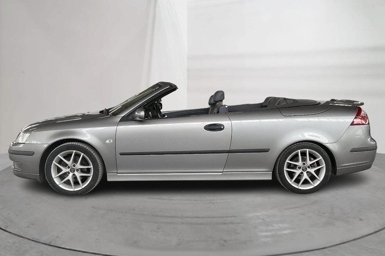 Saab 9-3 2.0t Cabriolet (175hk) - 12 177 mil - Automat - grå - 2004