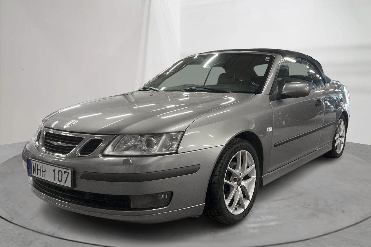 Saab 9-3 2.0t Cabriolet (175hk) - 12 177 mil - Automat - grå - 2004
