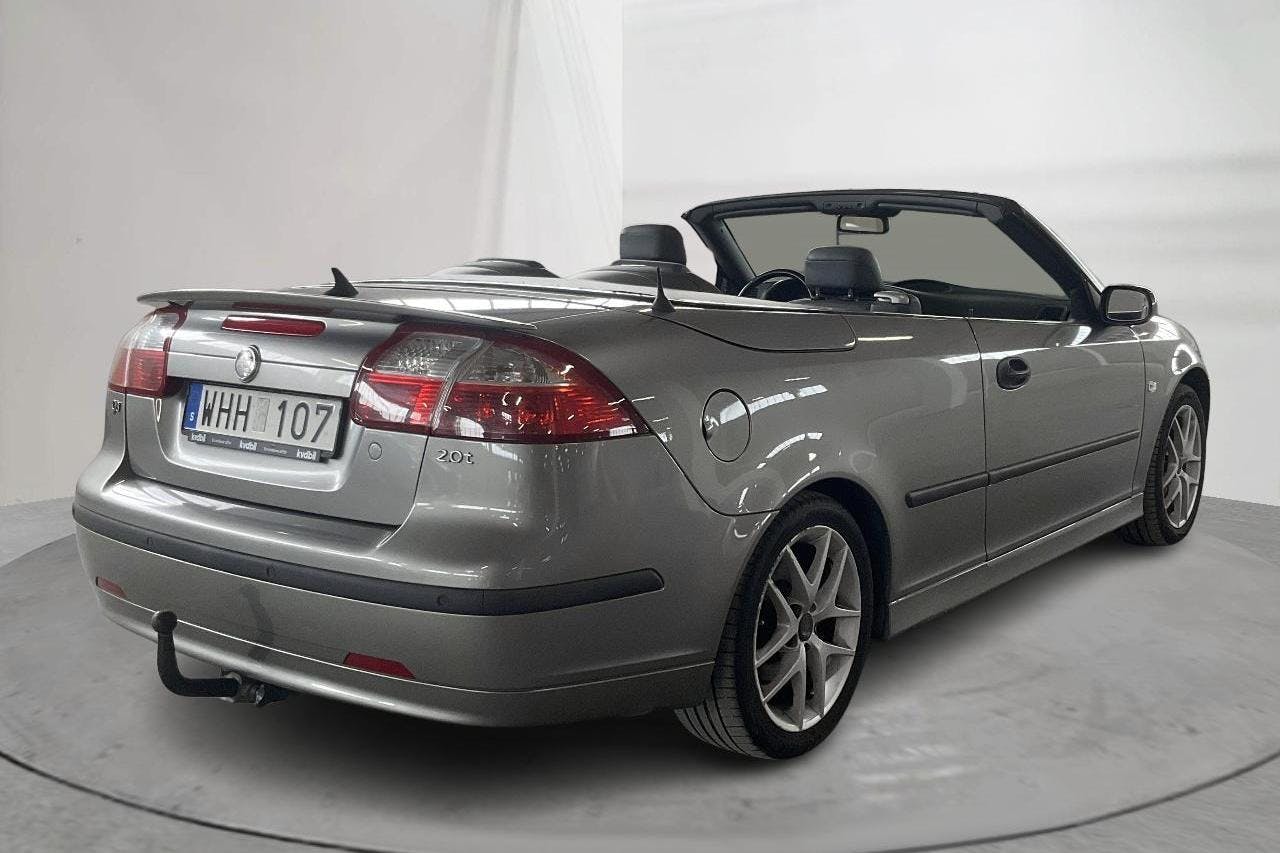 Saab 9-3 2.0t Cabriolet (175hk) - 12 177 mil - Automat - grå - 2004