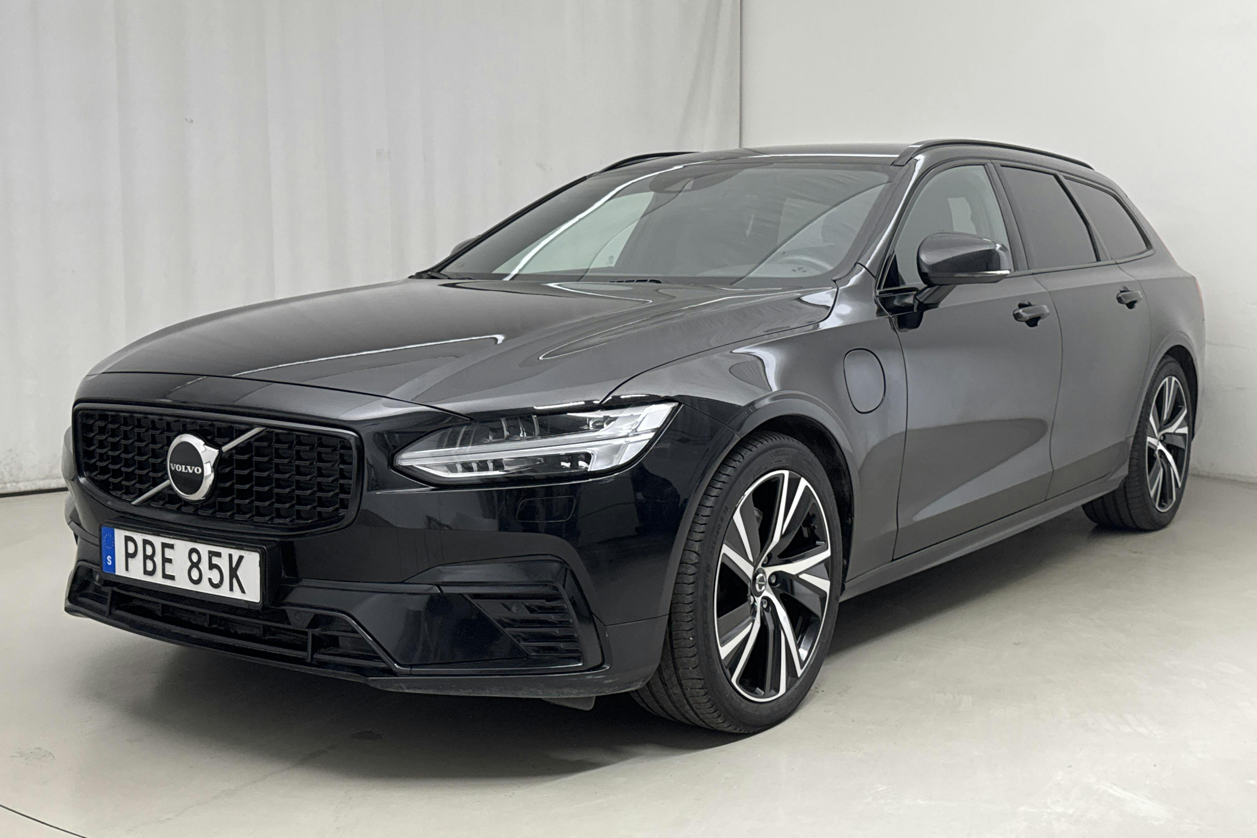 Volvo V90 T6 AWD Twin Engine (340hk) - 12 464 mil - Automat - svart - 2021