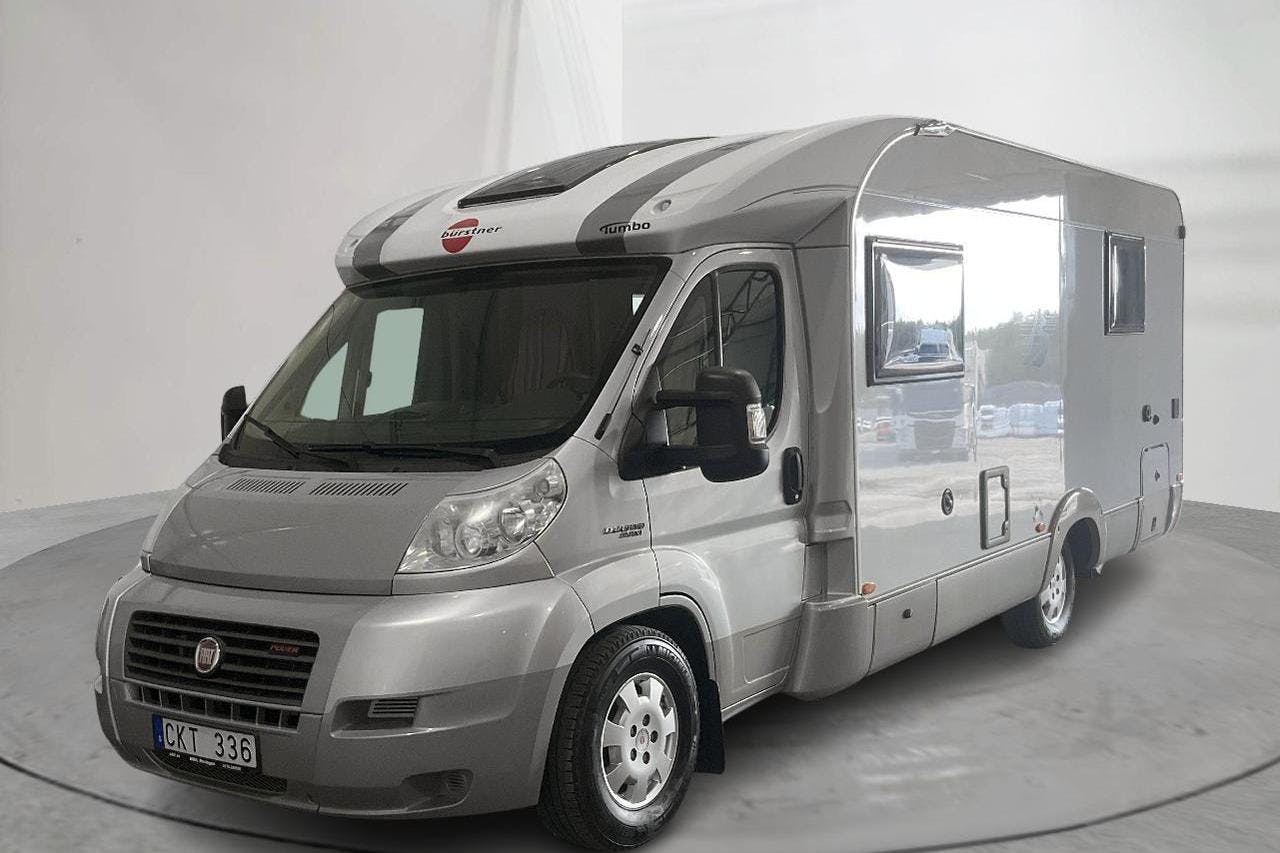 FIAT burstner SOLANO t 725 Husbil - 4 795 mil - Manuell - silver - 2008