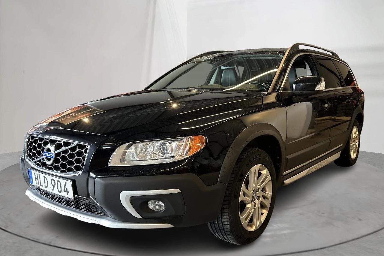 Volvo XC70 II D4 AWD (181hk) - 17 778 mil - Automat - svart - 2014