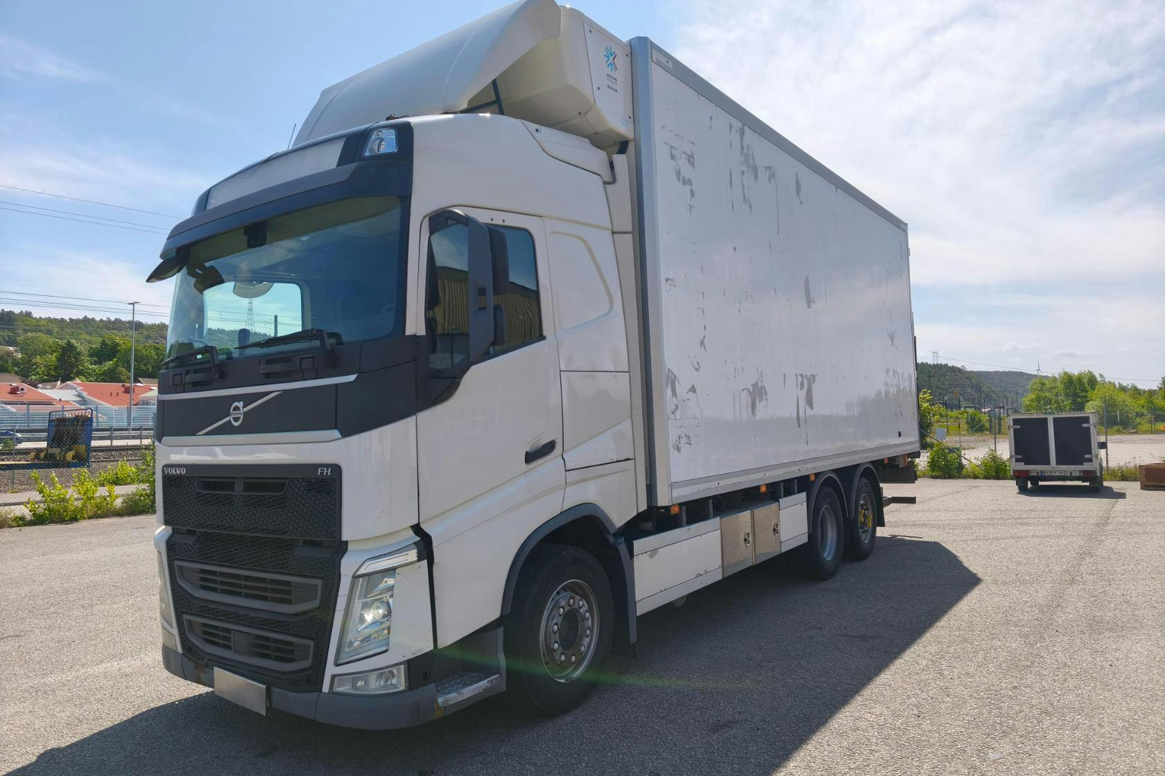 Volvo FH540 - 943 929 km - Automat - vit - 2015